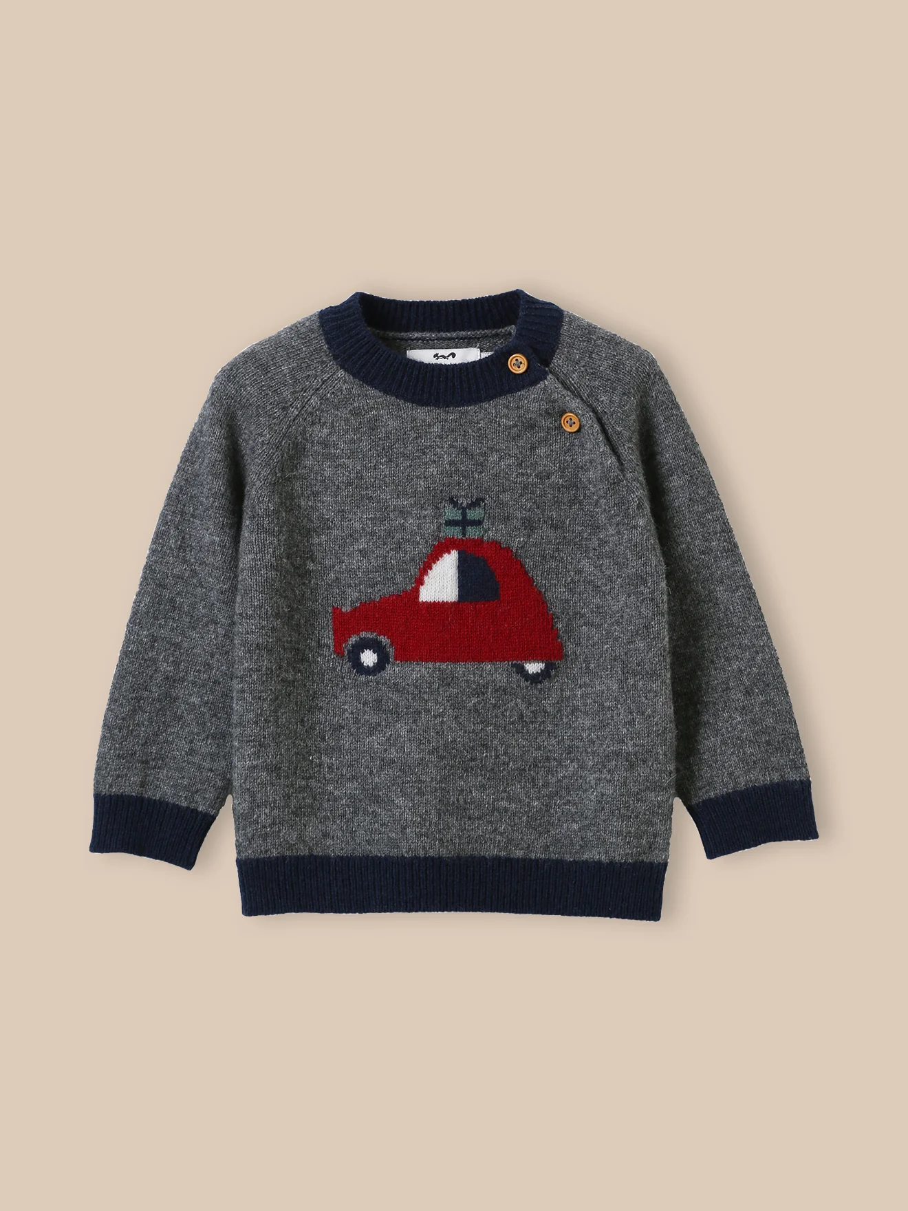 Pull bébé en laine - Image 4