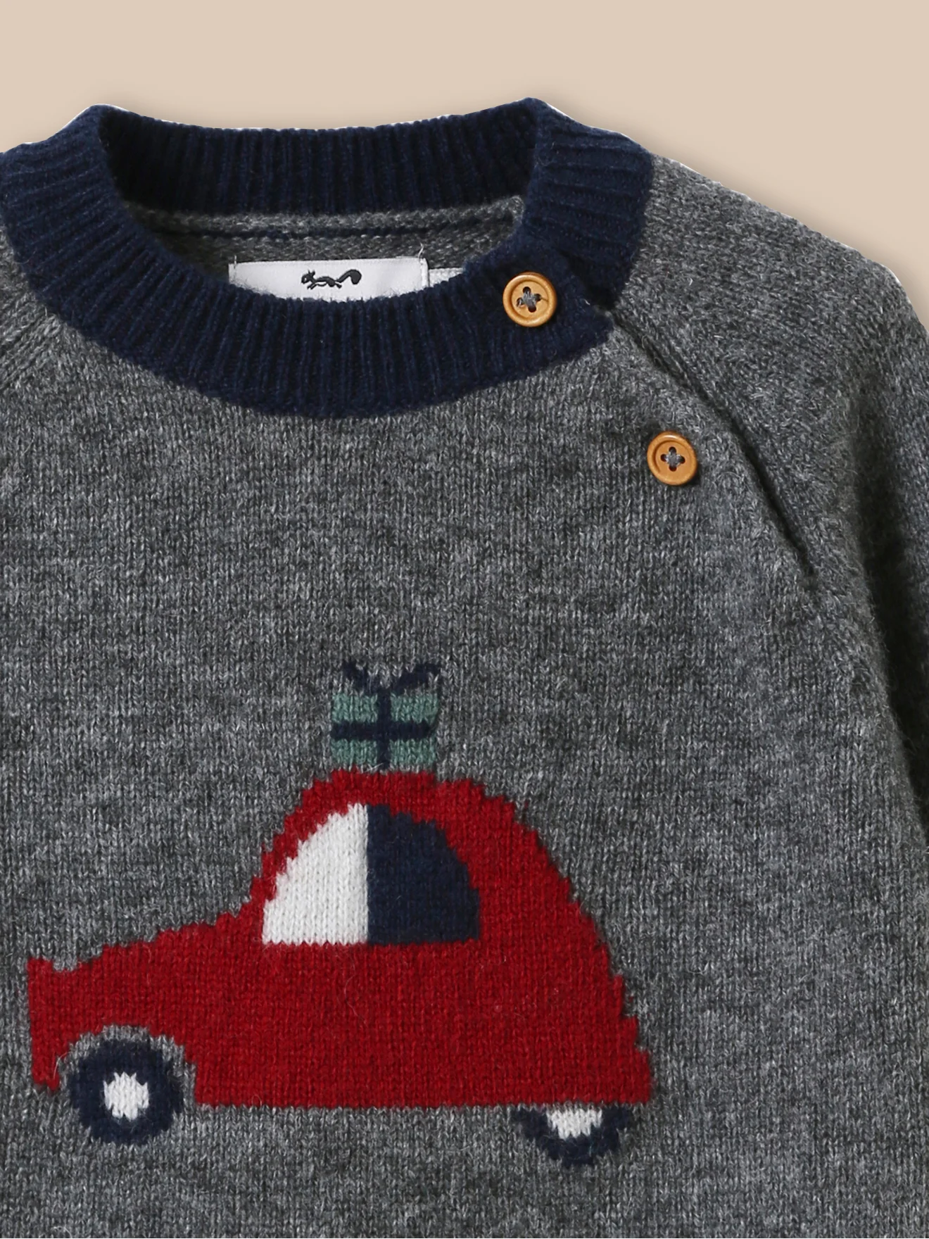 Pull bébé en laine - Image 6