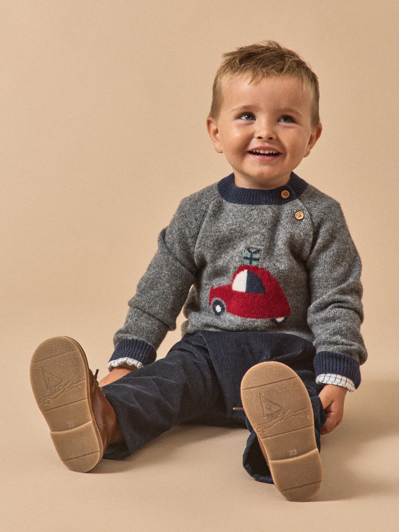 Pull bébé en laine - Image 7