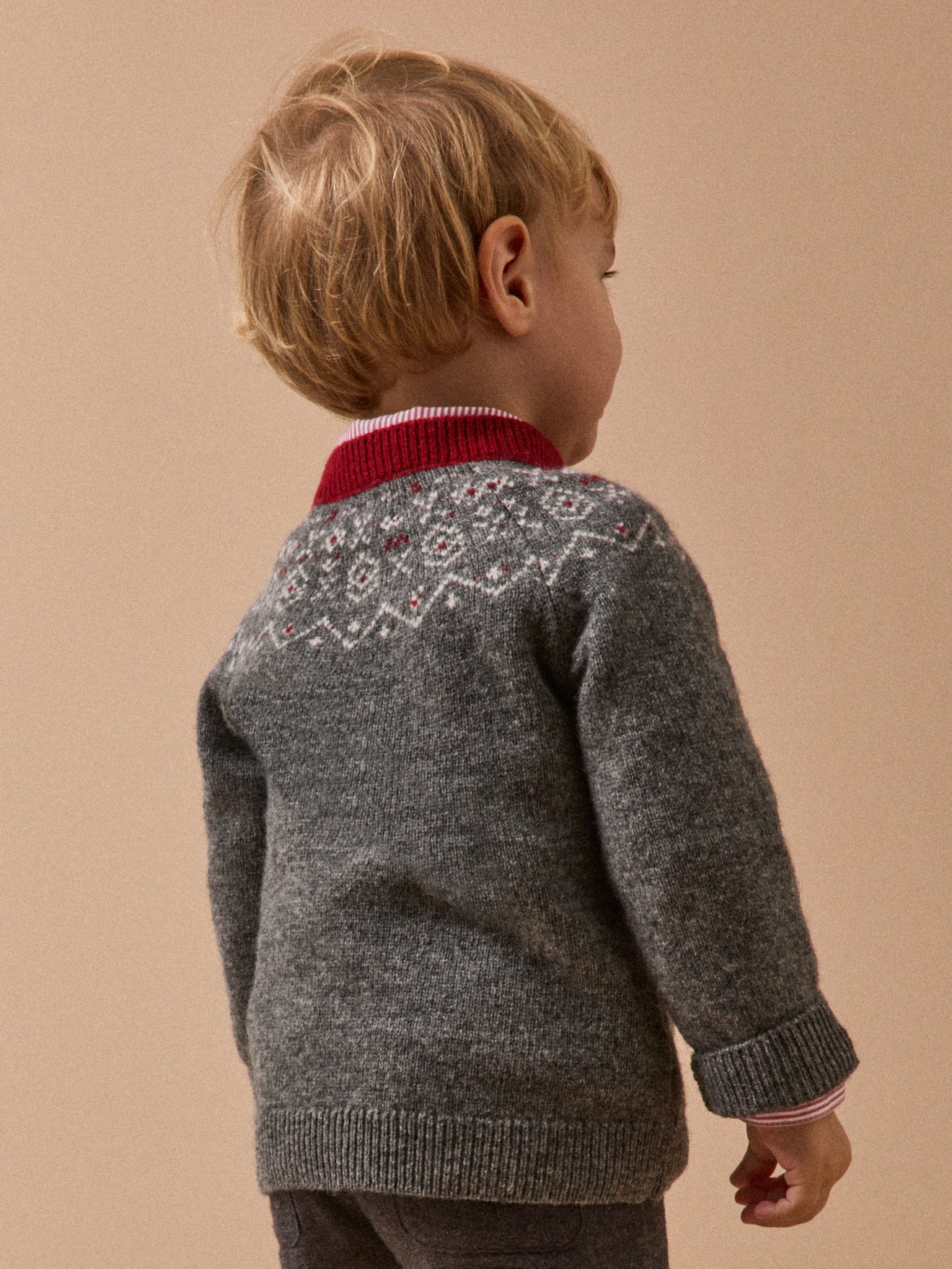 Pull en Lambswool Bébé - Image 2