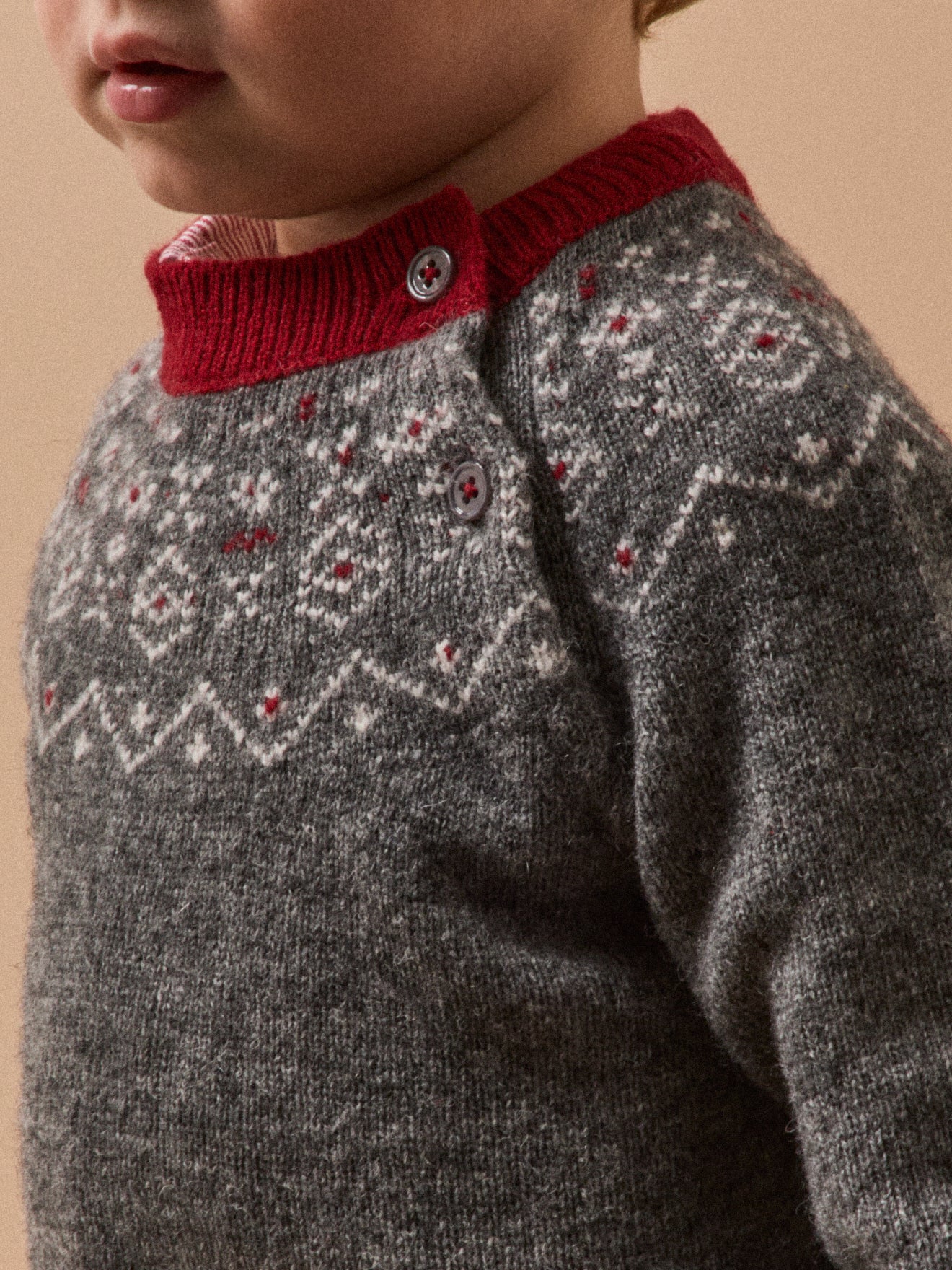 Pull en Lambswool Bébé - Image 3