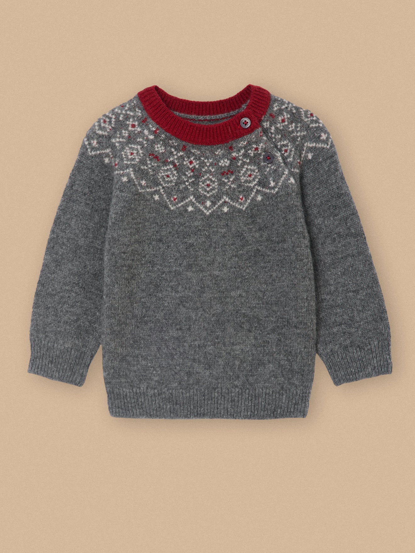 Pull en Lambswool Bébé - Image 4