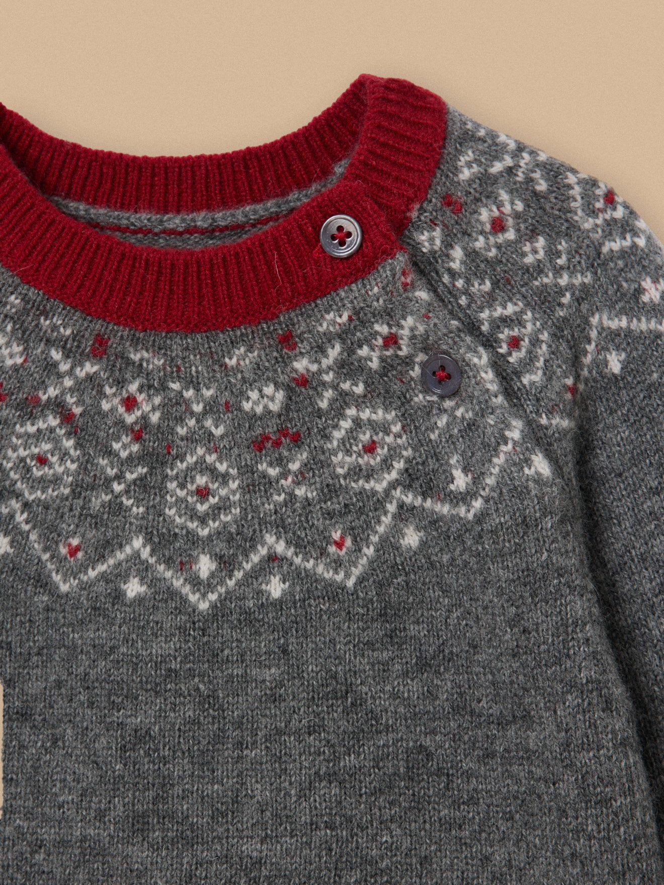 Pull en Lambswool Bébé - Image 6