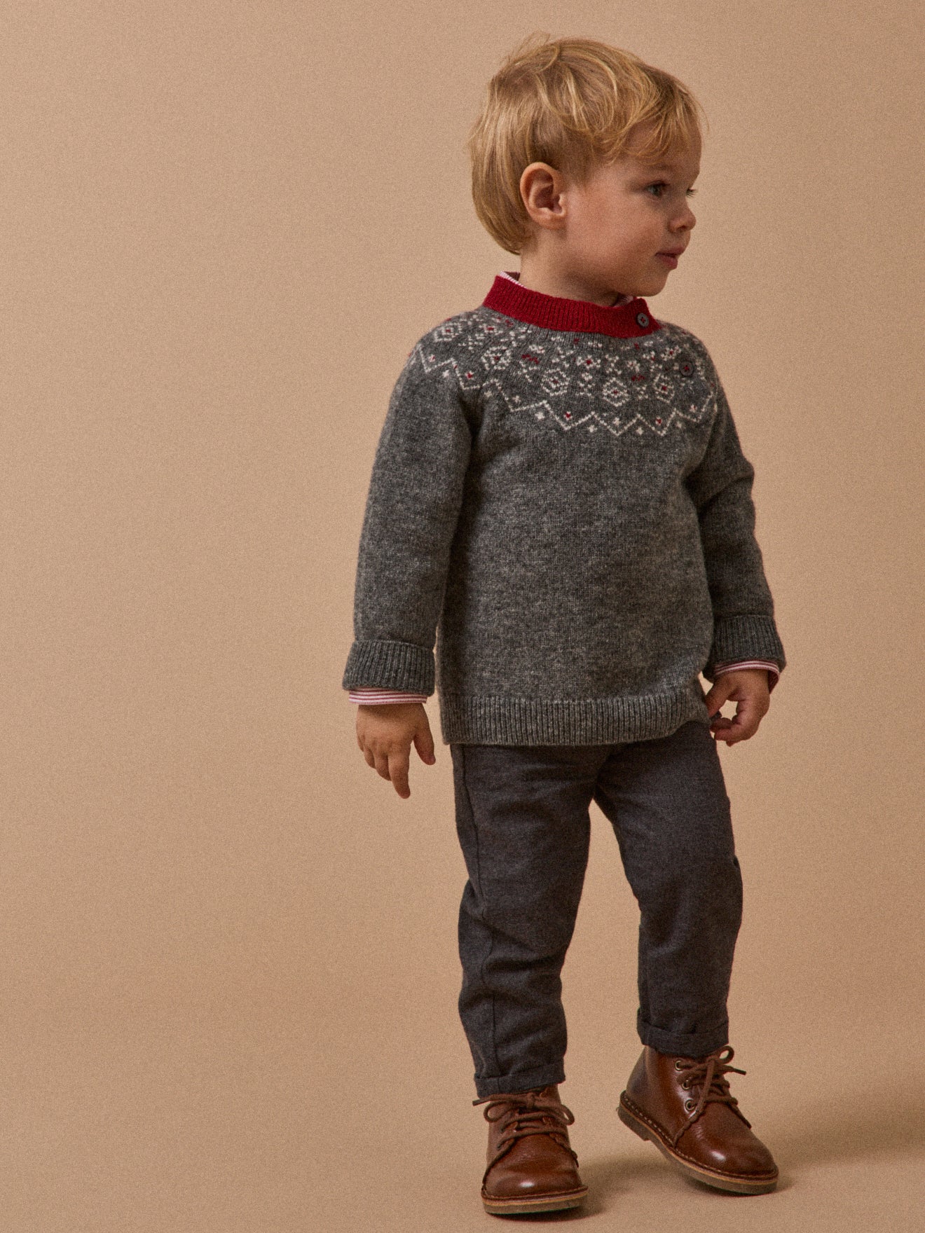 Pull en Lambswool Bébé - Image 7