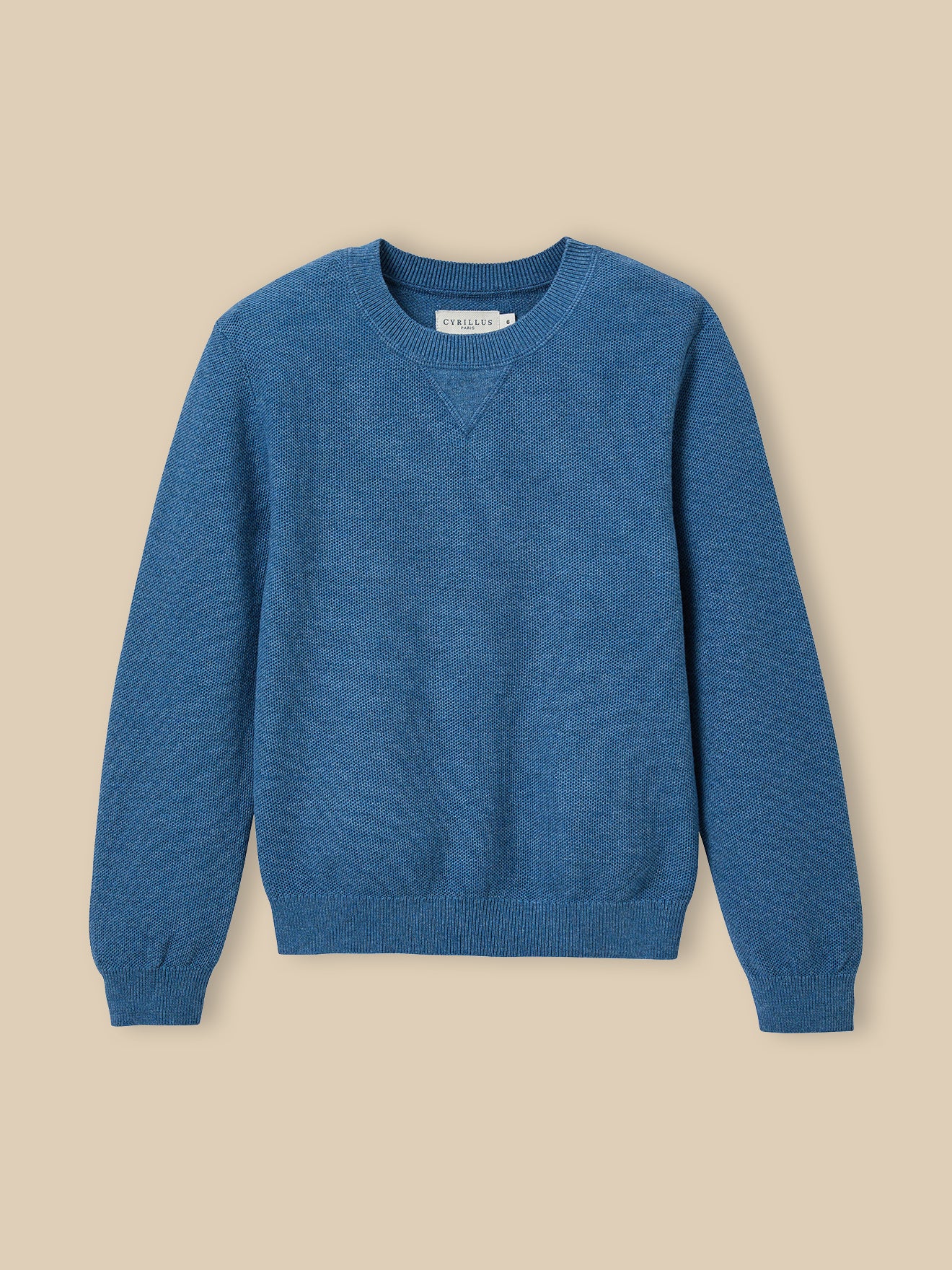 Pull Garçon maille fantaisie - Image 5