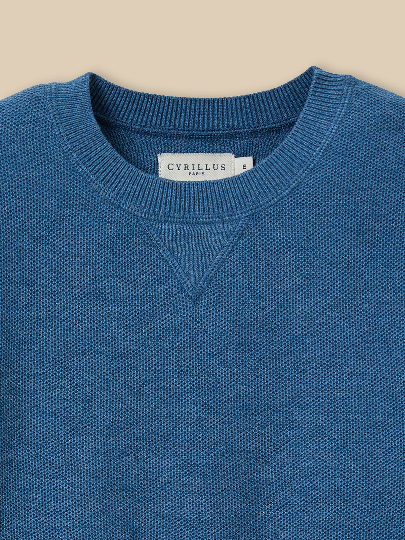 Pull Garçon maille fantaisie - Image 6
