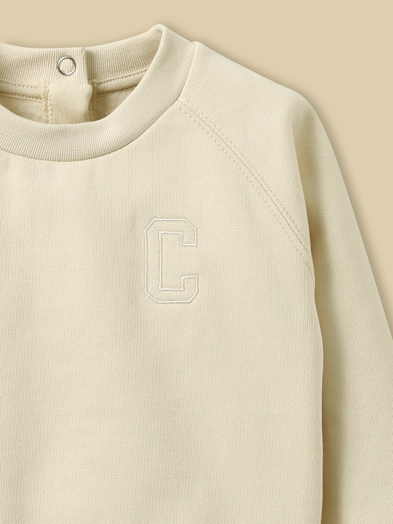 Sweat brodé Bébé - Coton biologique - Image 3
