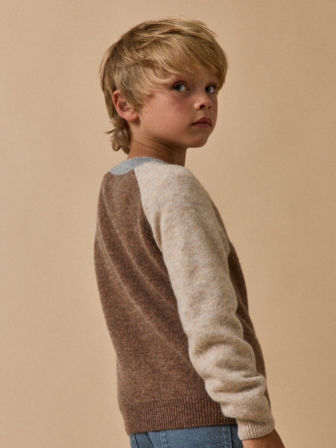 Pull colorblock laine Garçon - Image 2