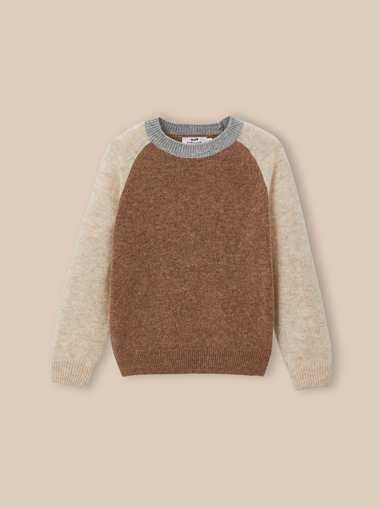 Pull colorblock laine Garçon - Image 4