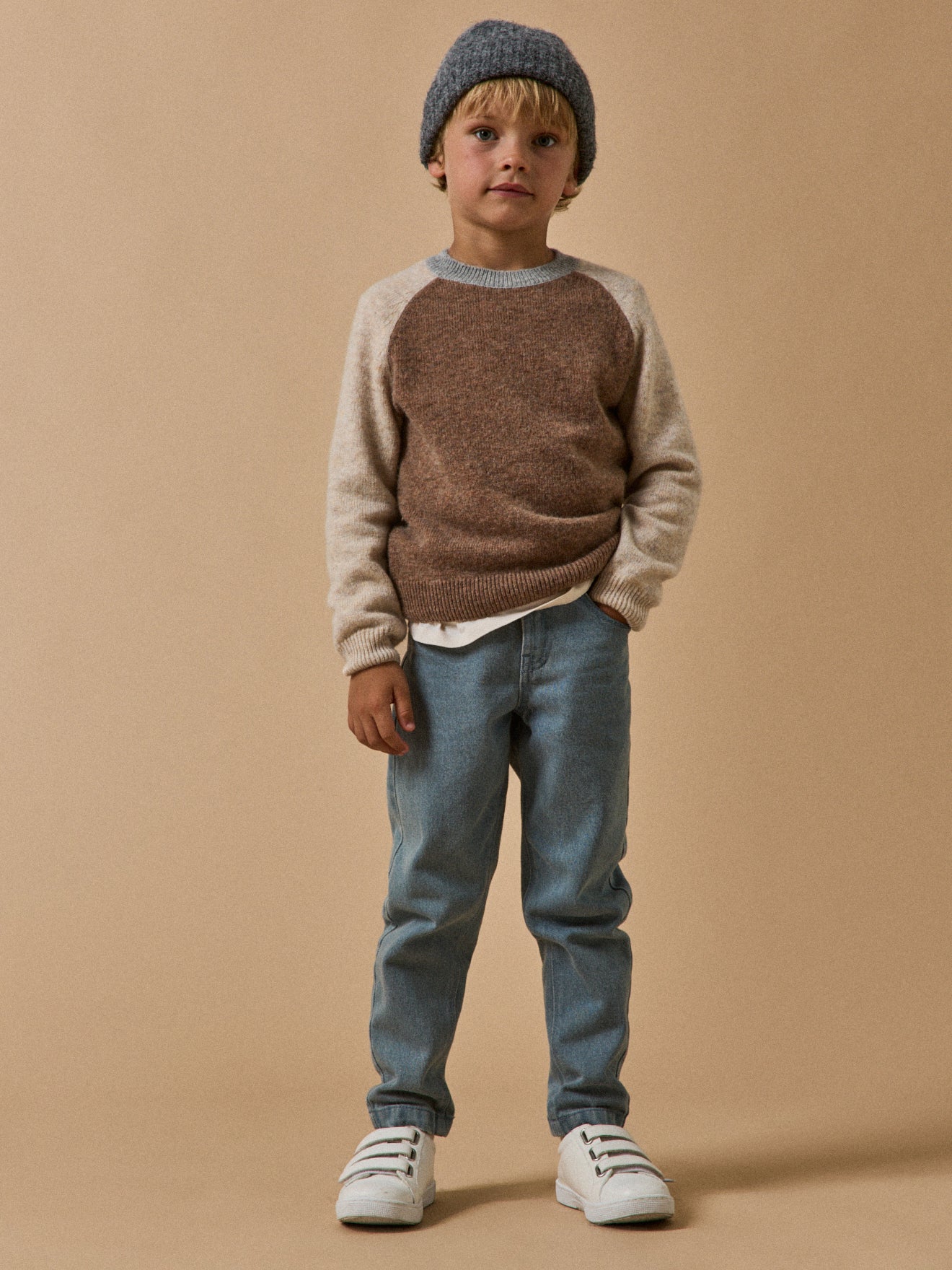 Pull colorblock laine Garçon - Image 6