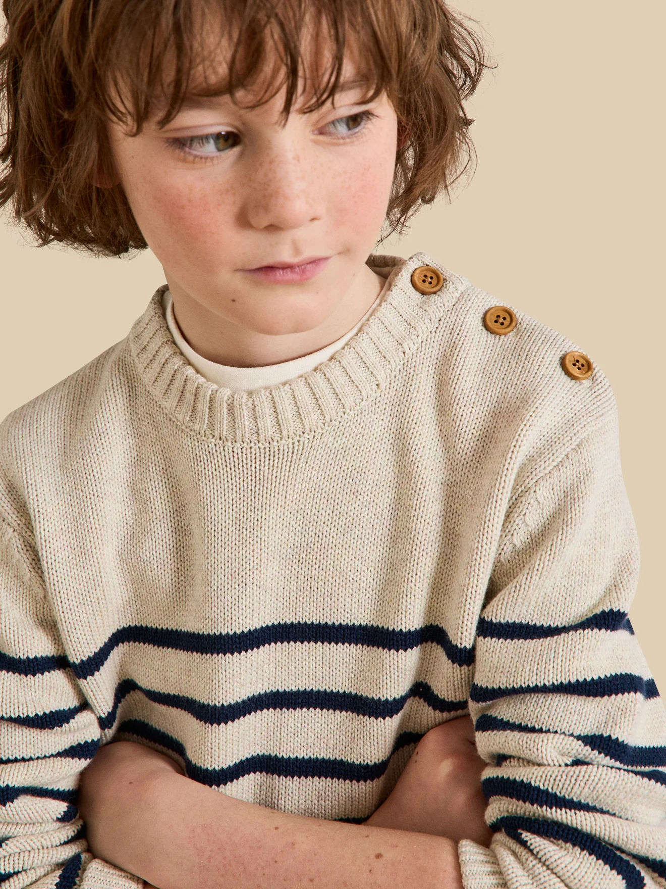 Pull marin garçon - Image 3