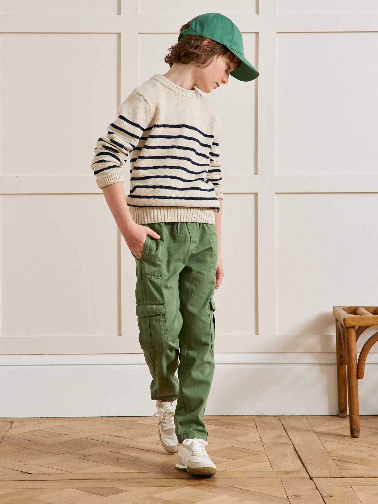 Pull marin garçon - Image 4