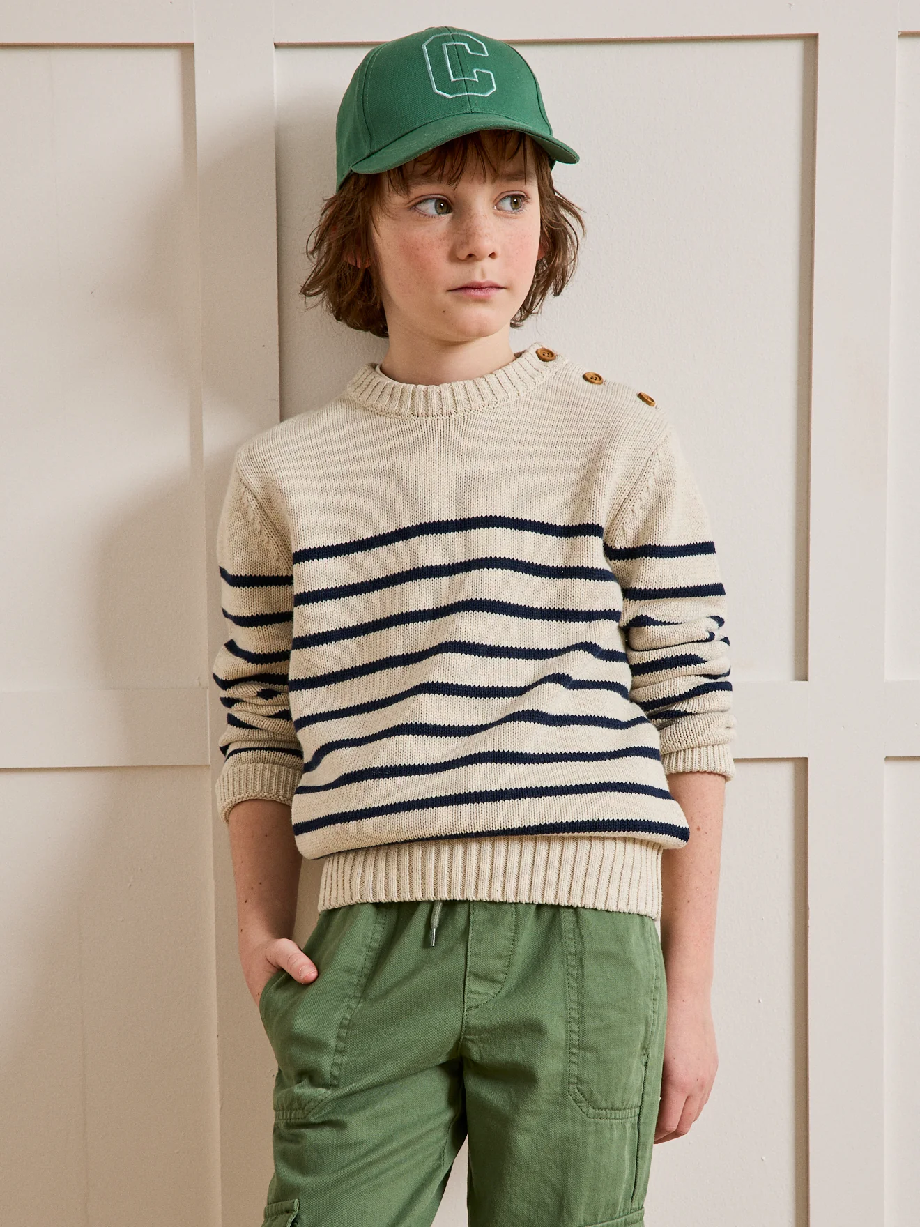 Pull marin garçon - Image 6