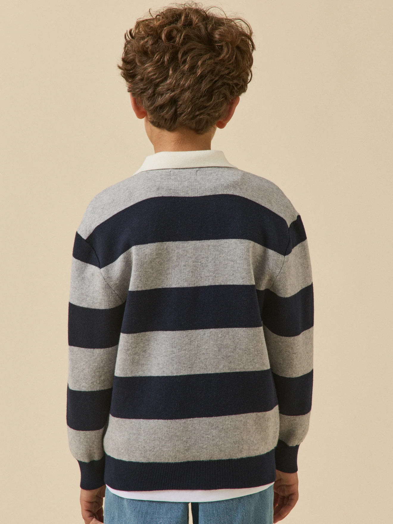 Pull polo Garçon - Image 2