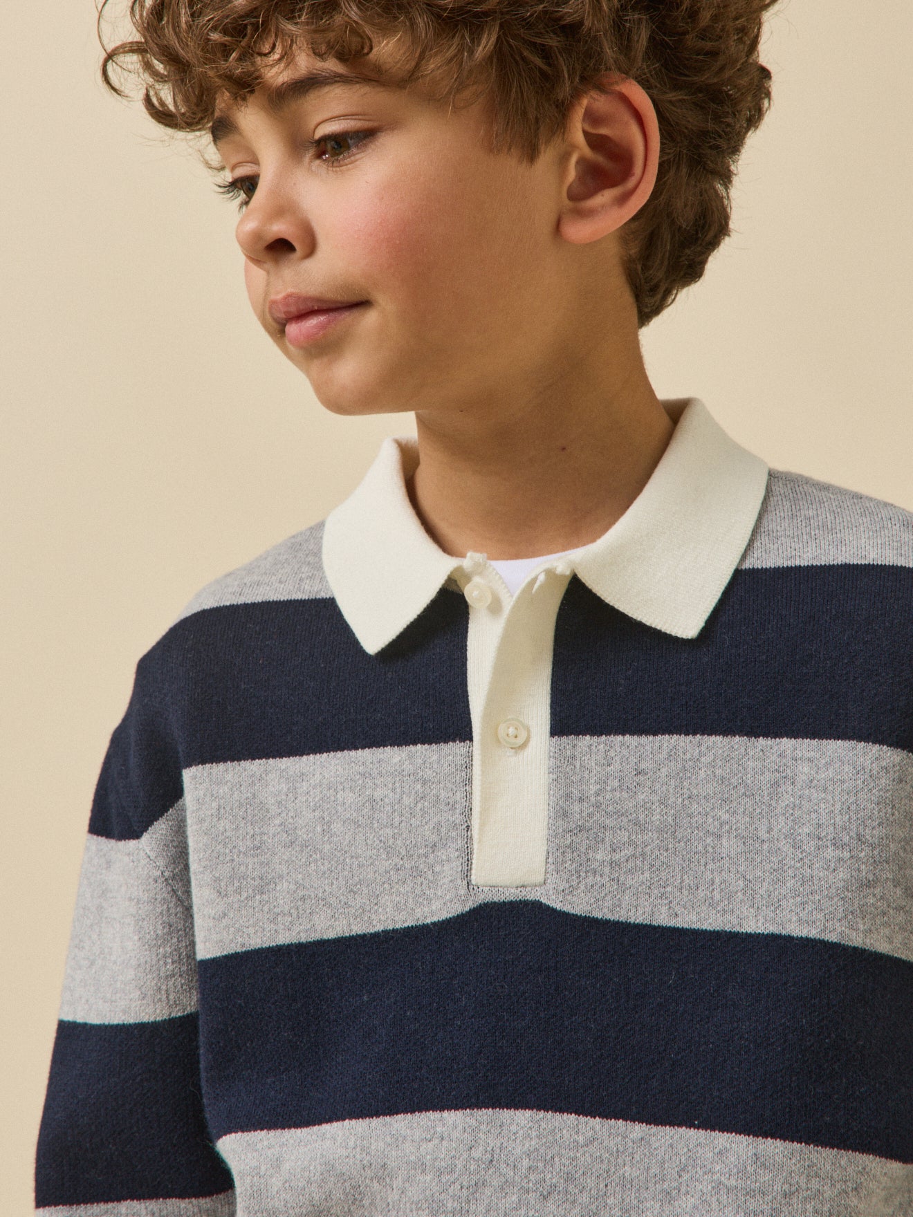 Pull polo Garçon - Image 3