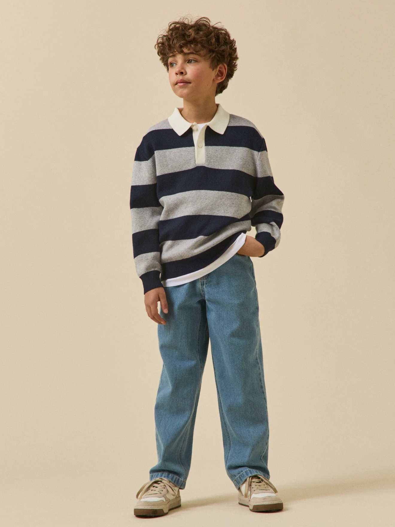Pull polo Garçon - Image 4