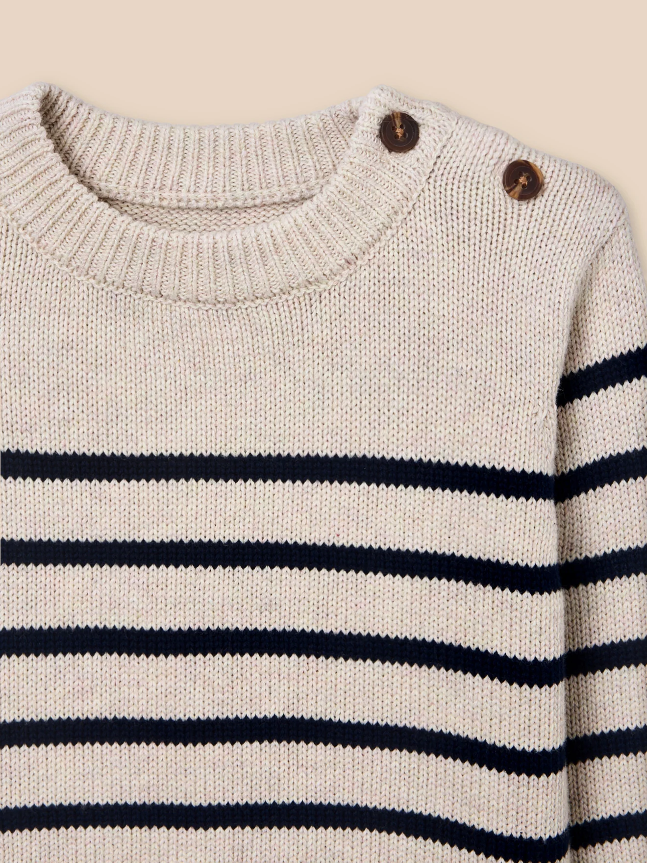Pull rayé Bébé - Coton biologique - Image 3