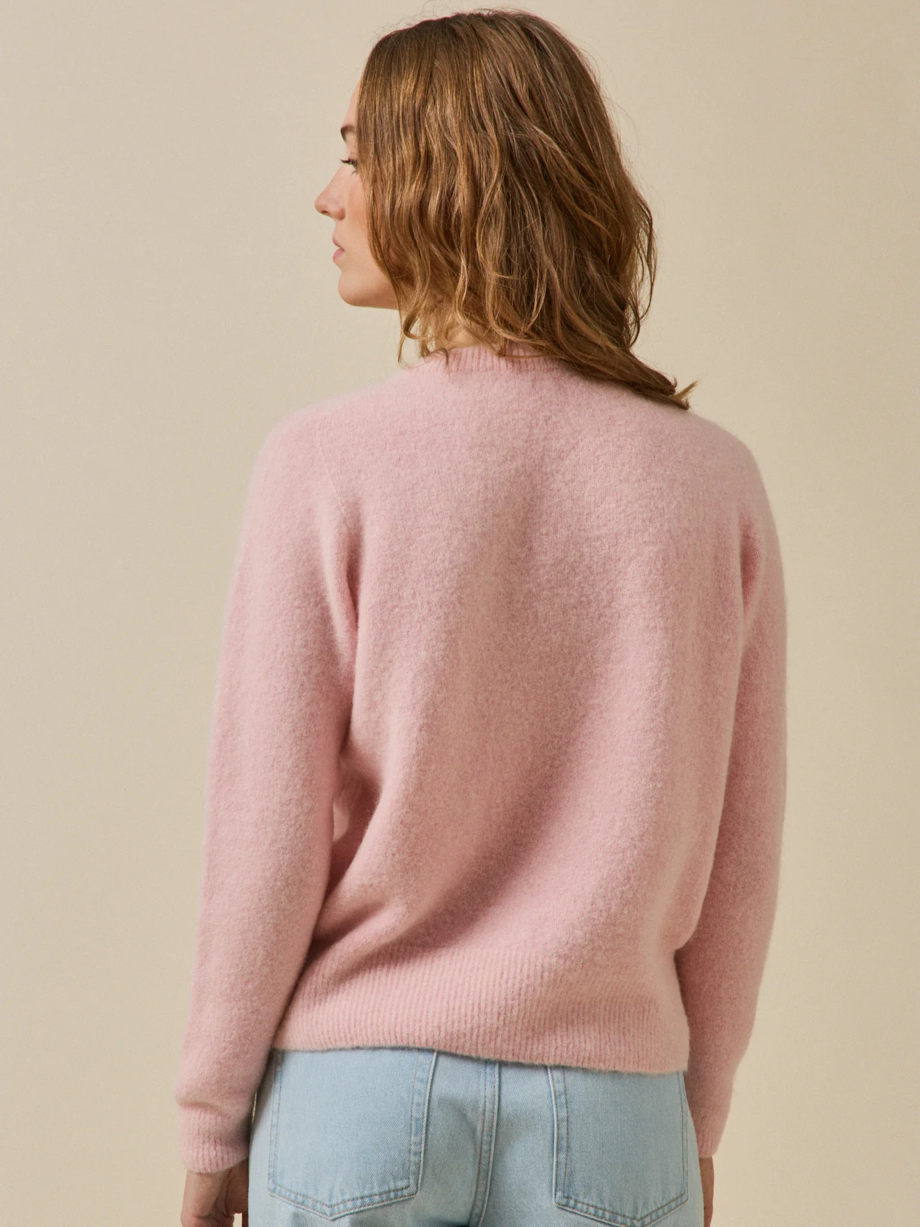 Pull femme mélange alpaga - Image 2