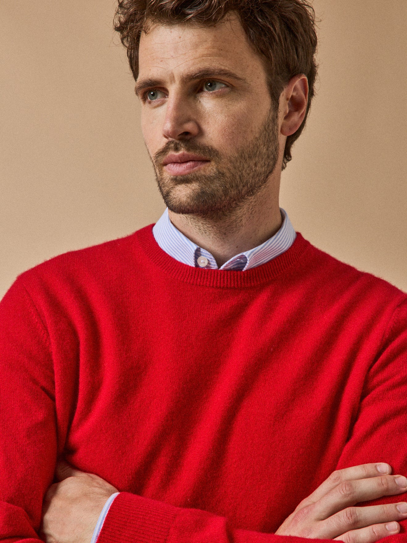 Pull col rond homme - Collection Cachemire - Image 3