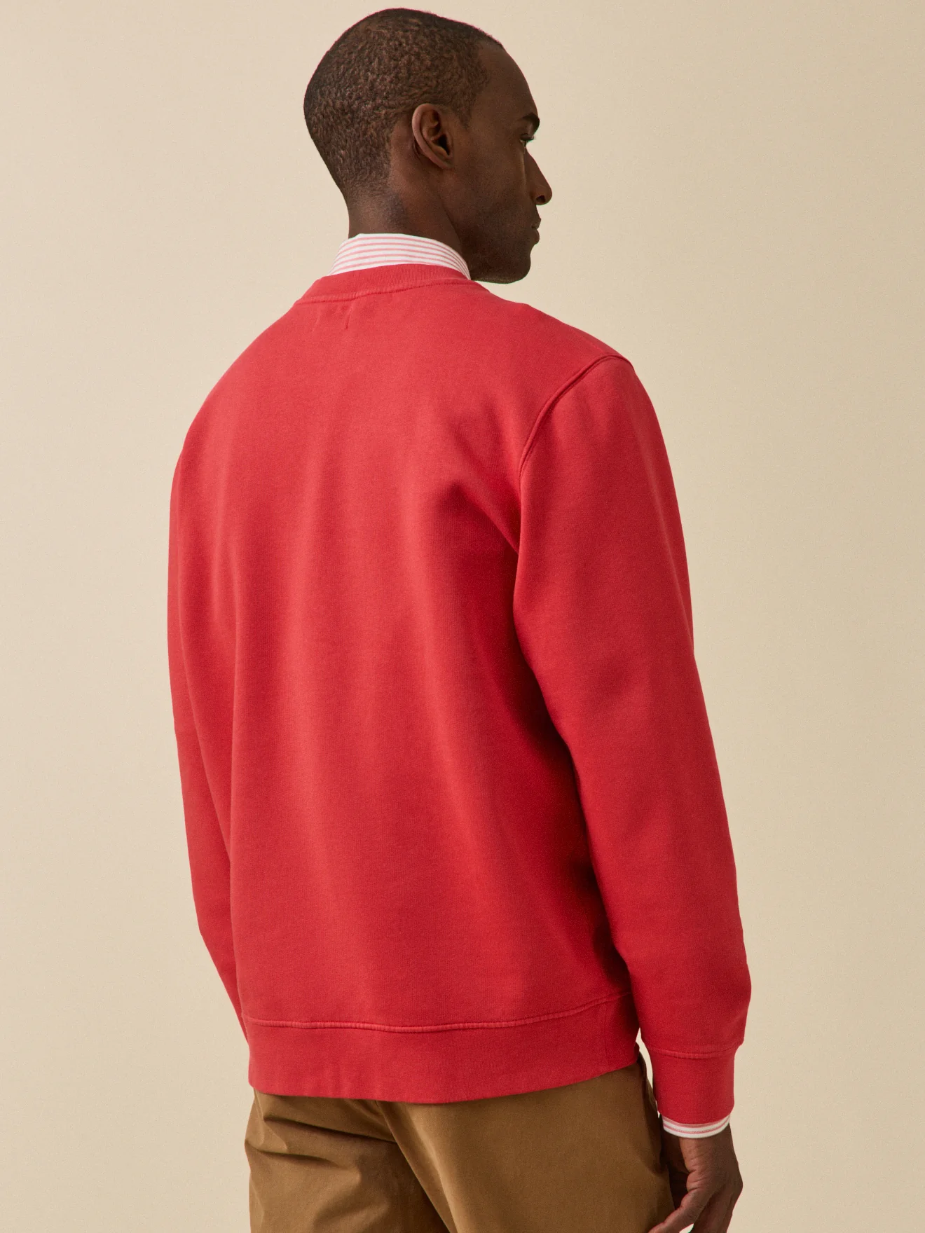 Sweat molleton homme coton biologique - Image 2