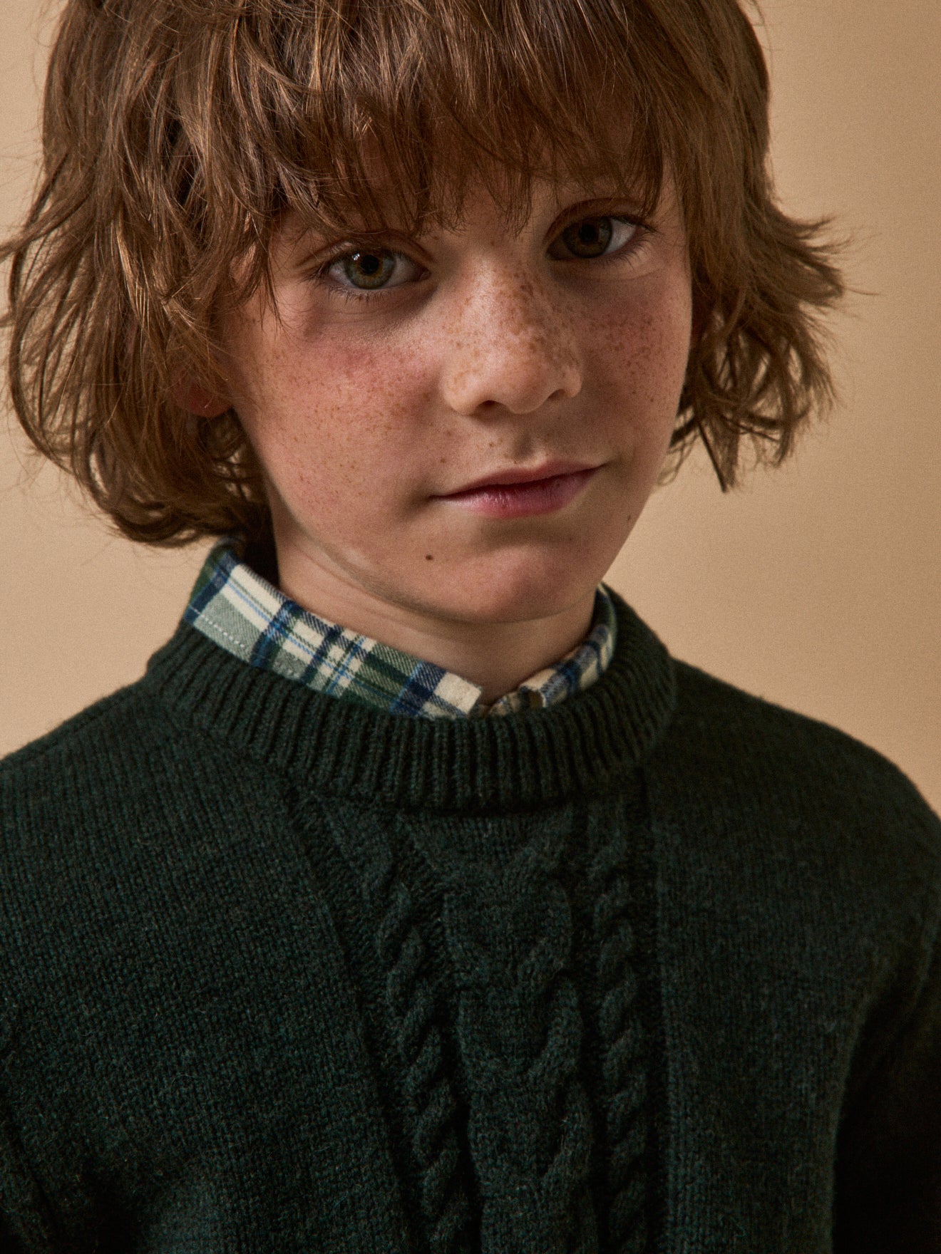 Pull Lambswool Garçon - Image 3