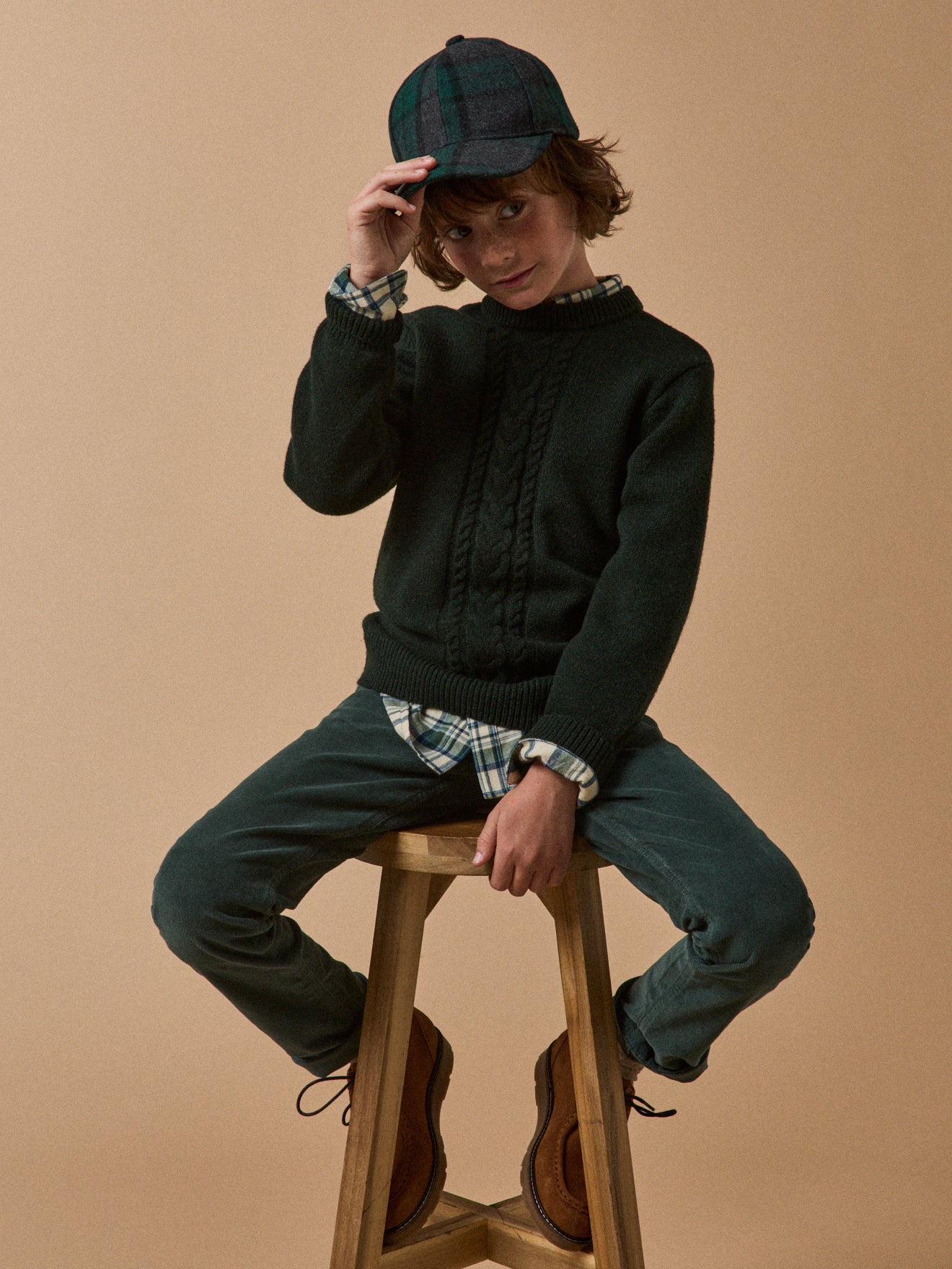 Pull Lambswool Garçon - Image 6