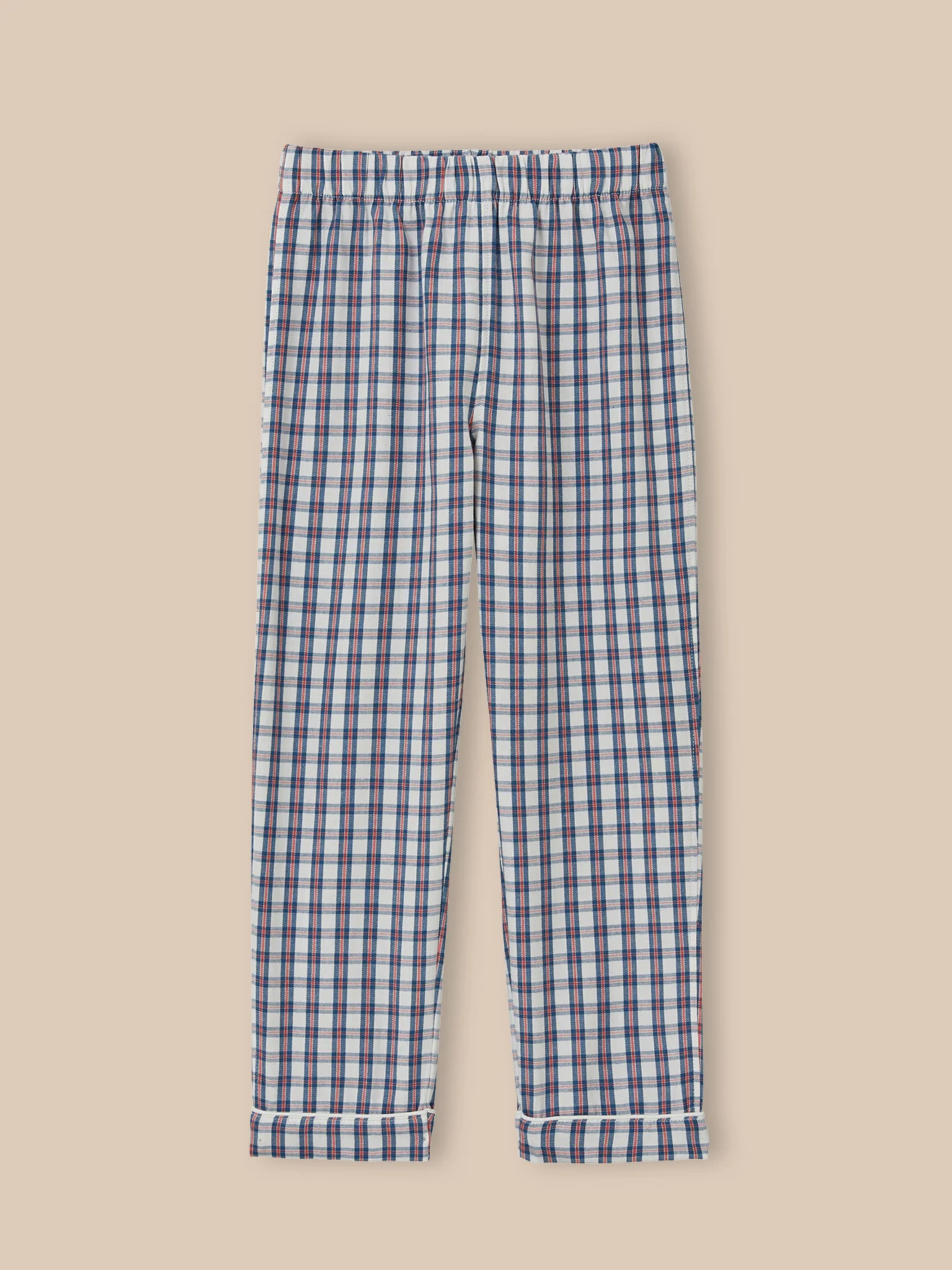 Pyjama classique à carreaux Garçon - Image 2