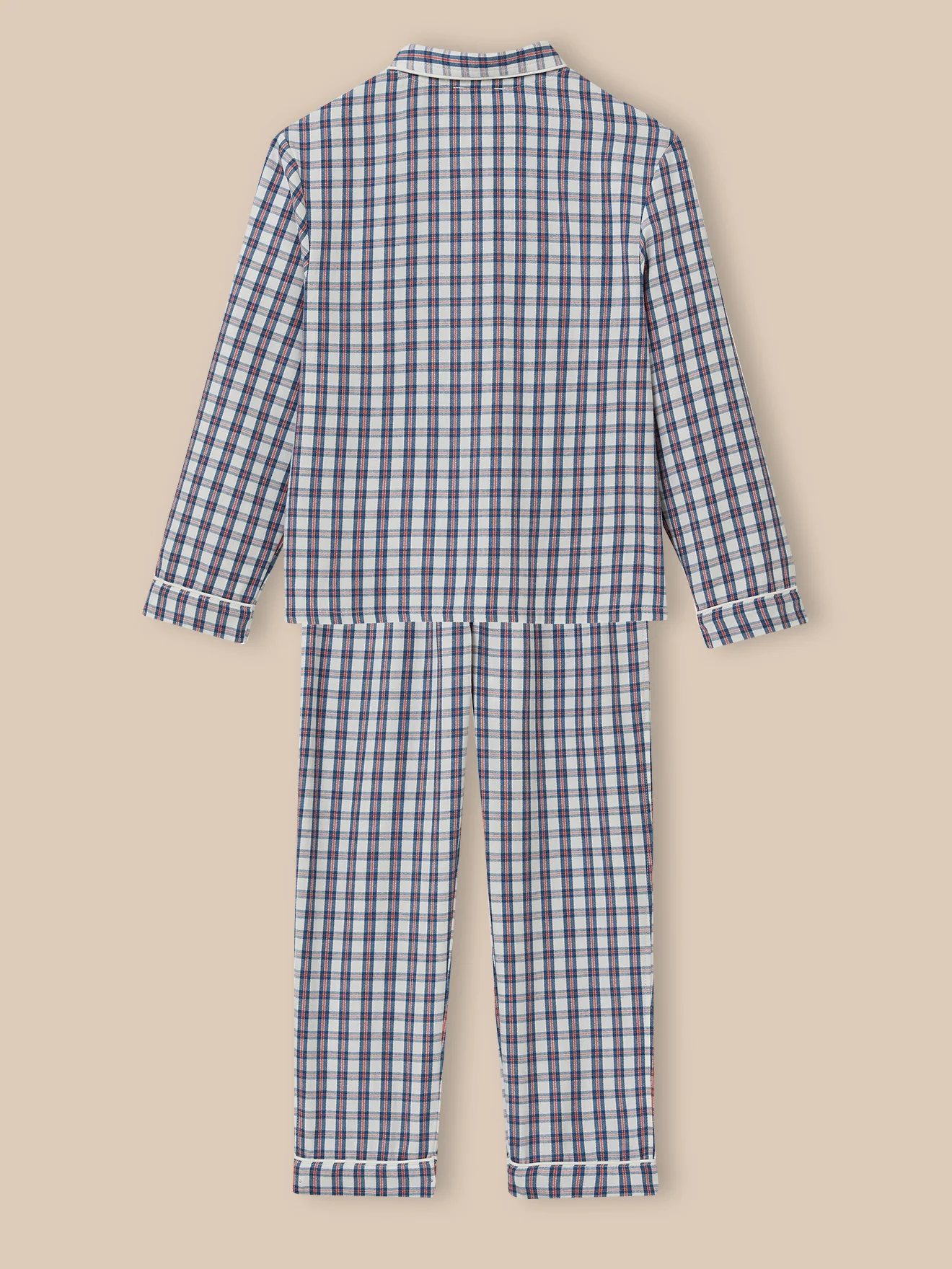 Pyjama classique à carreaux Garçon - Image 3