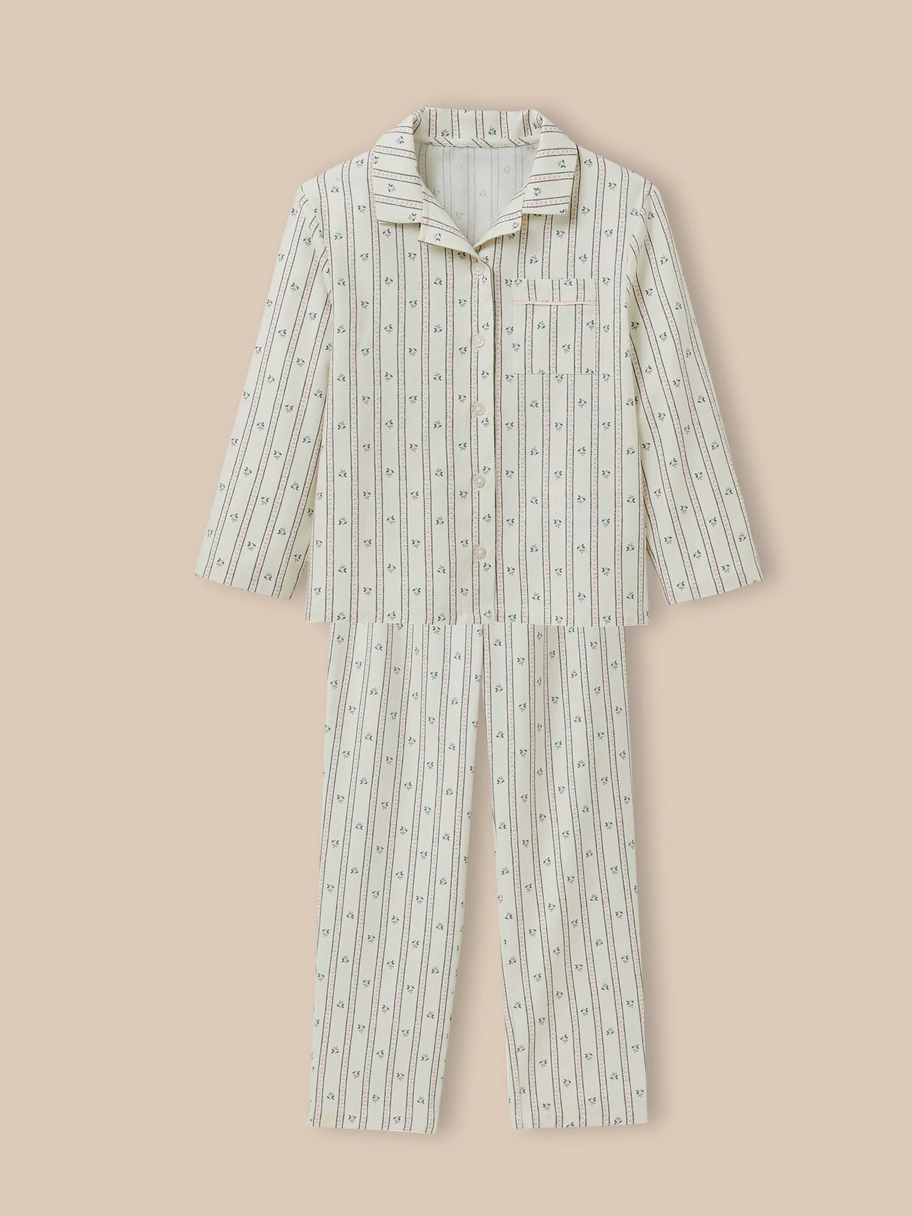 Pyjama imprimé Marie Fille