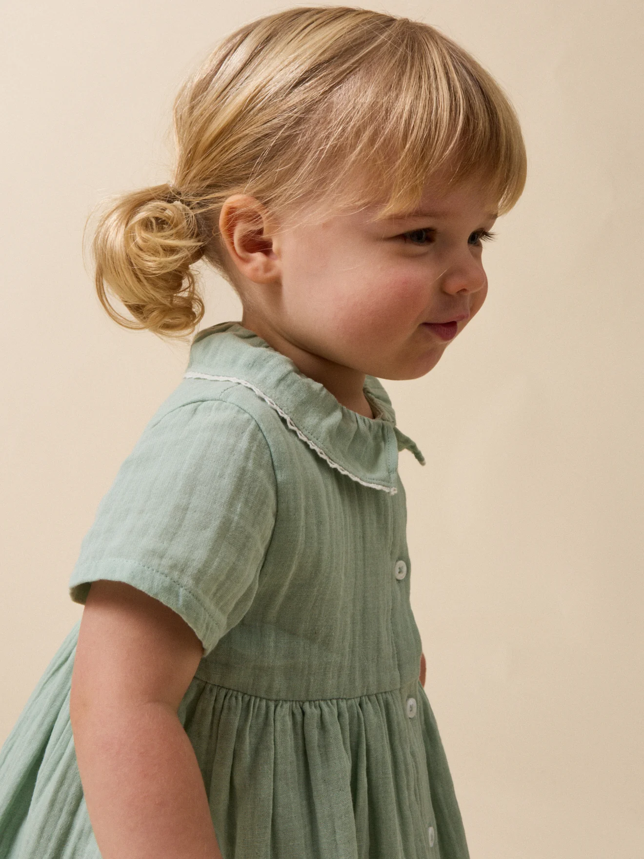 Robe en gaze de coton Bébé - Image 3