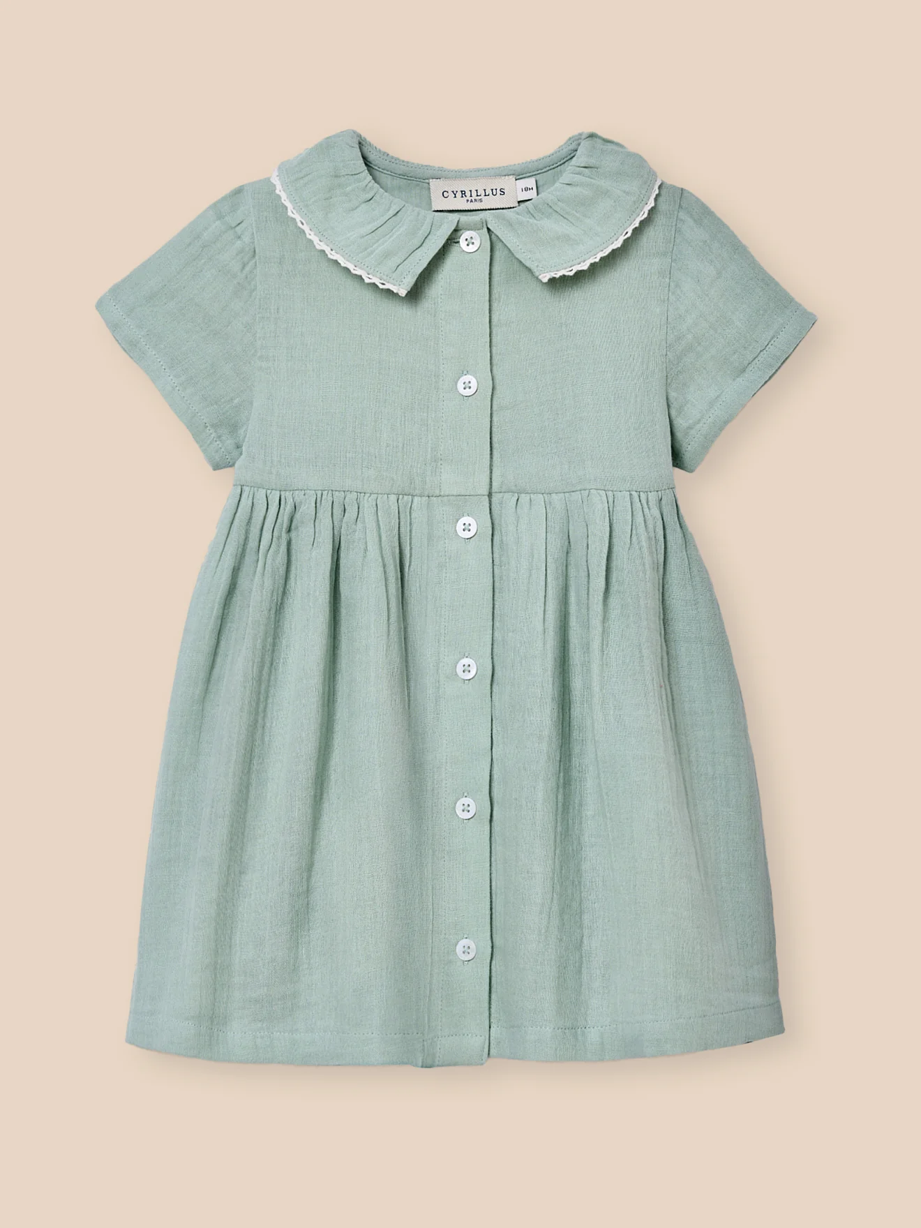 Robe en gaze de coton Bébé - Image 5