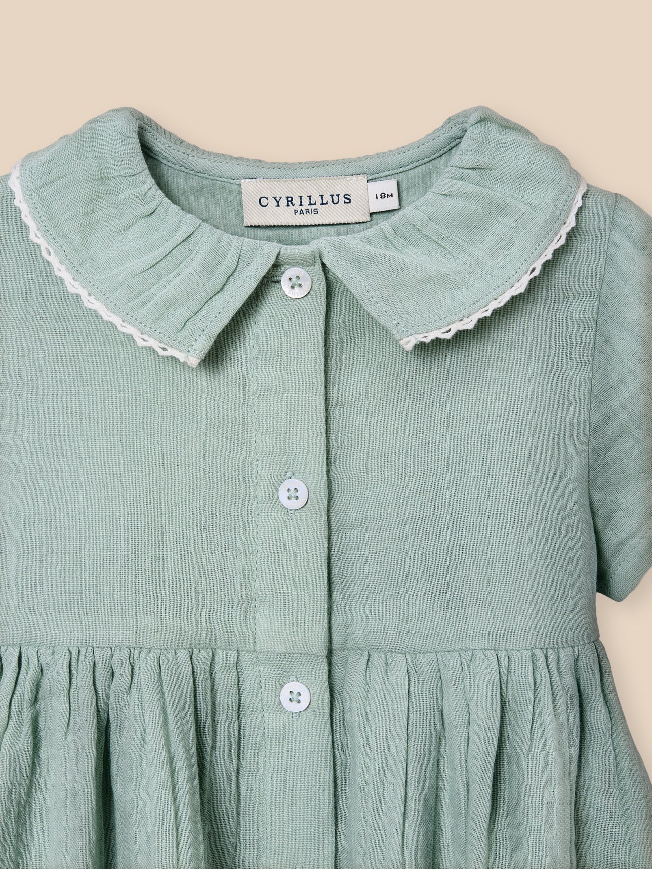 Robe en gaze de coton Bébé - Image 7