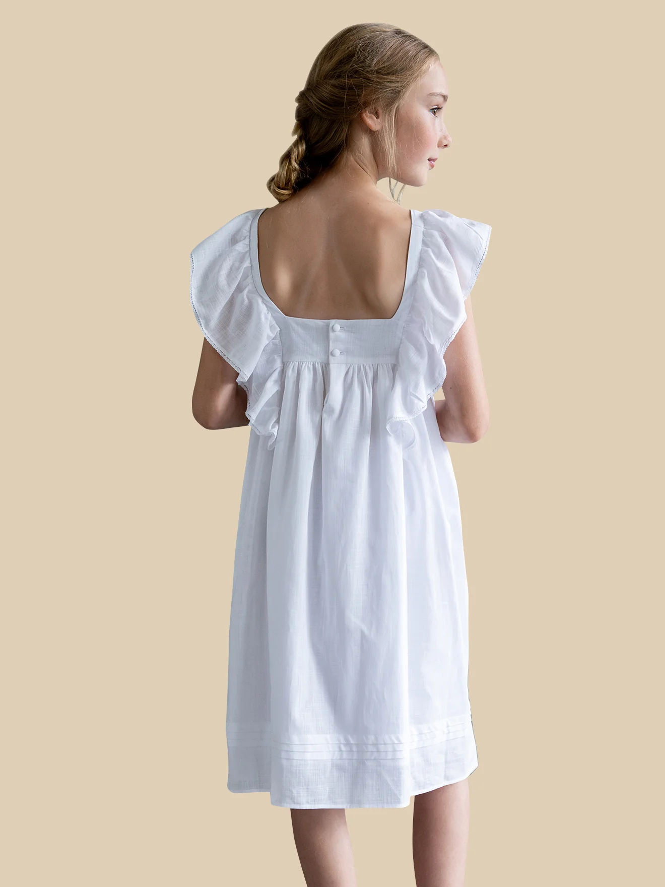 Robe Fille Alma - Cortège Arabesque - Image 2