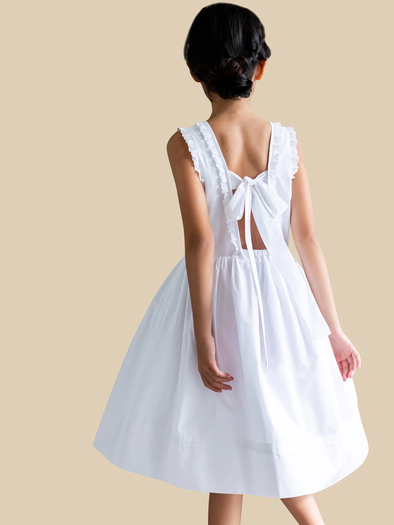Robe Fille Bonnie - Cortège Arabesque - Image 2