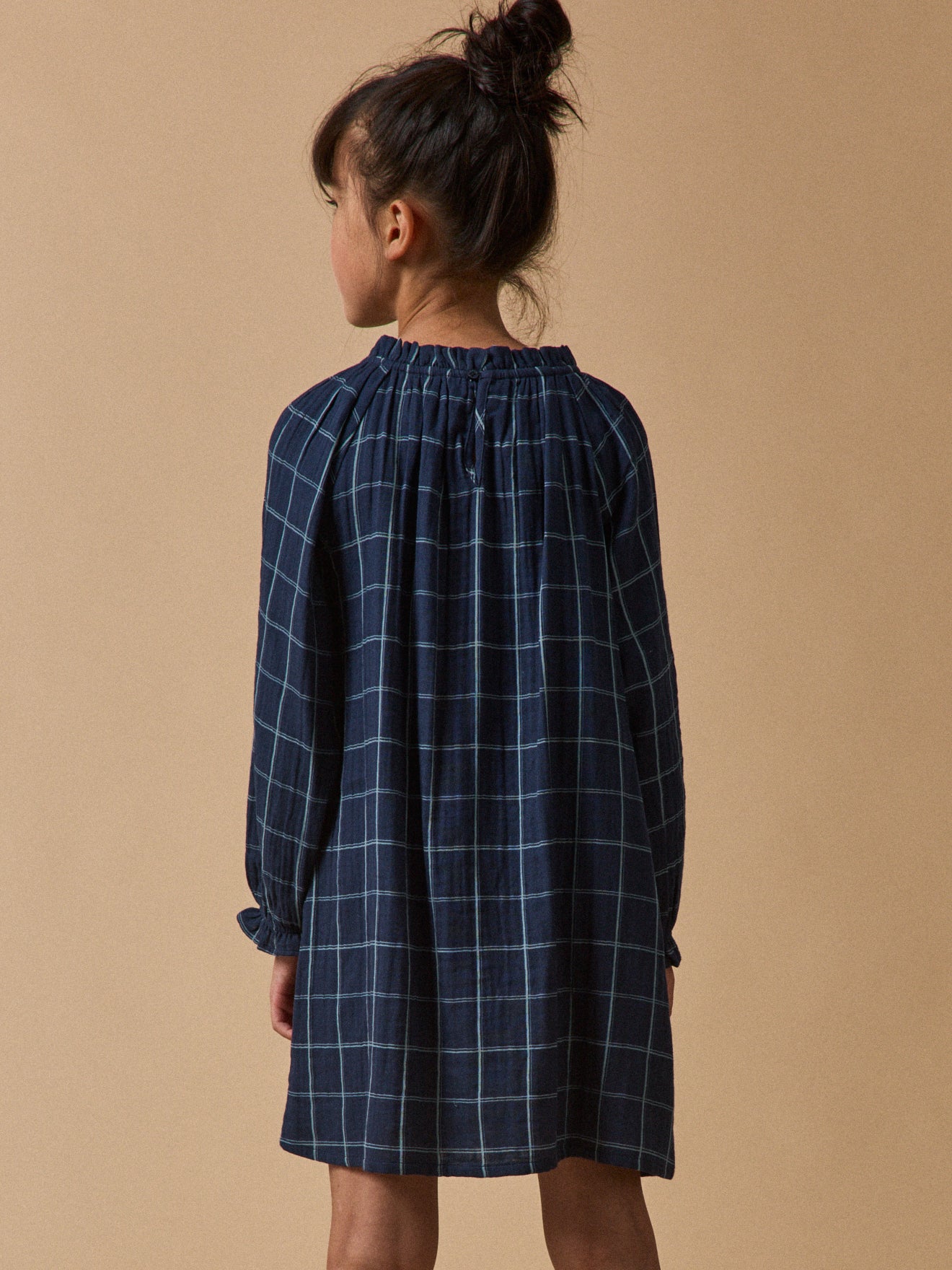 Robe en double gaze de coton Fille - Image 3