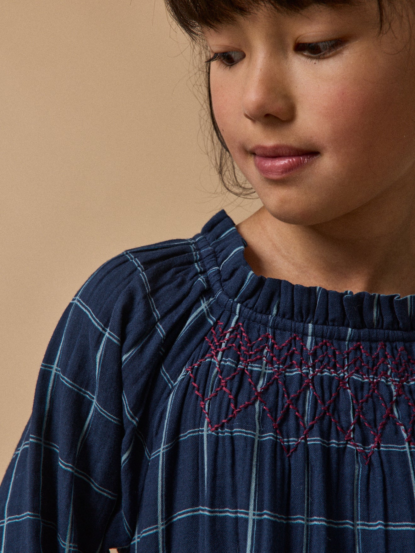 Robe en double gaze de coton Fille - Image 4