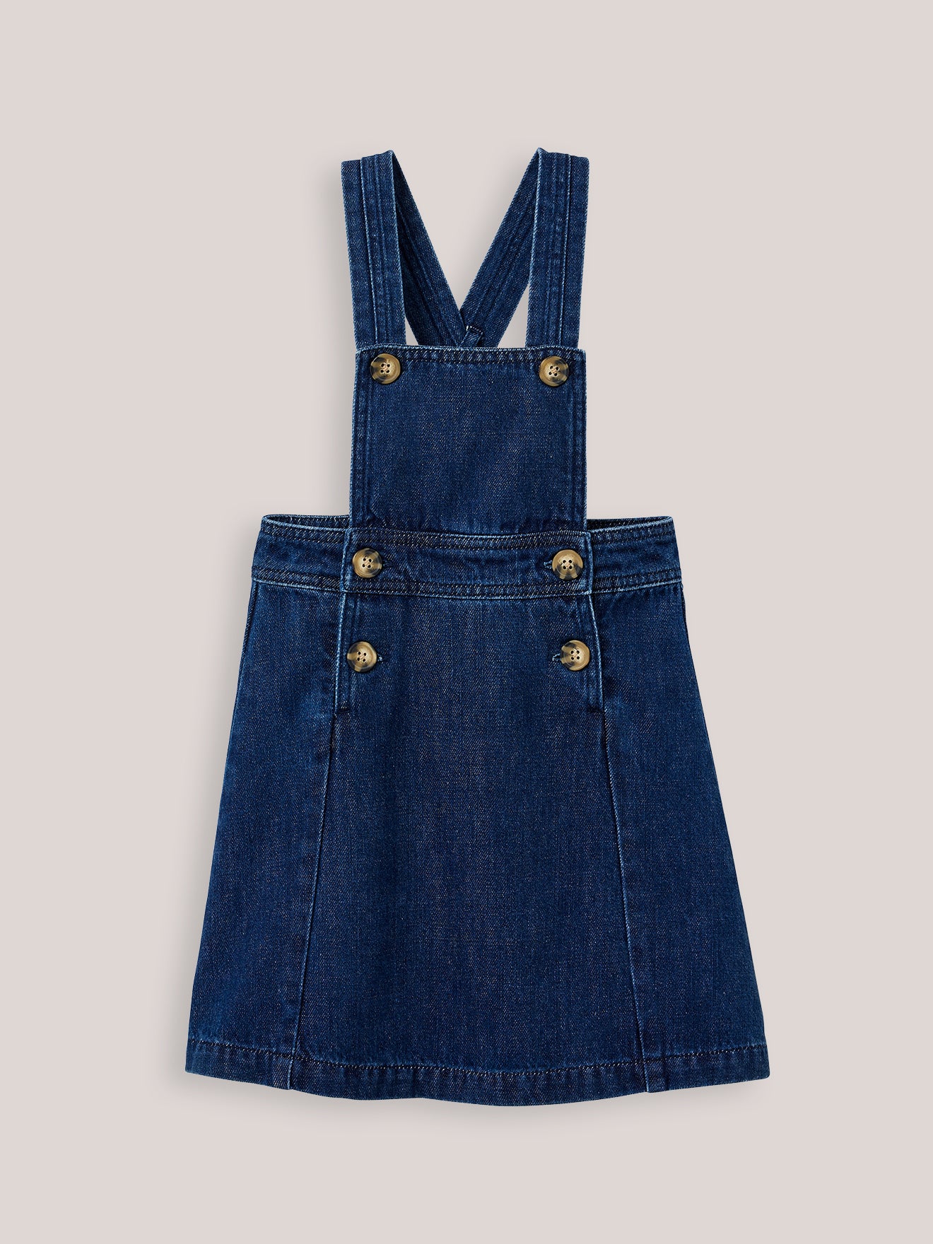 Robe tablier en denim Fille - Image 5