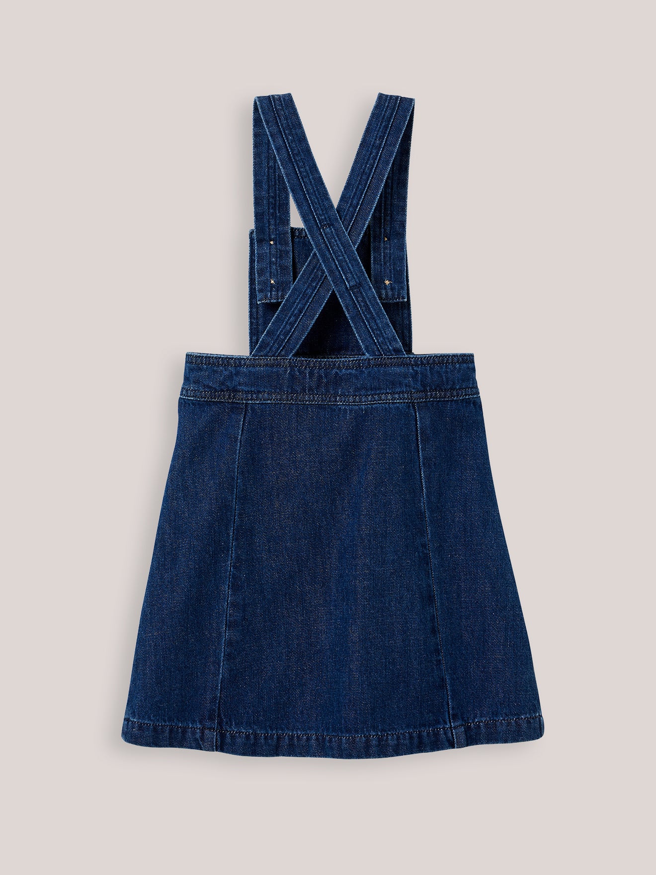 Robe tablier en denim Fille - Image 6
