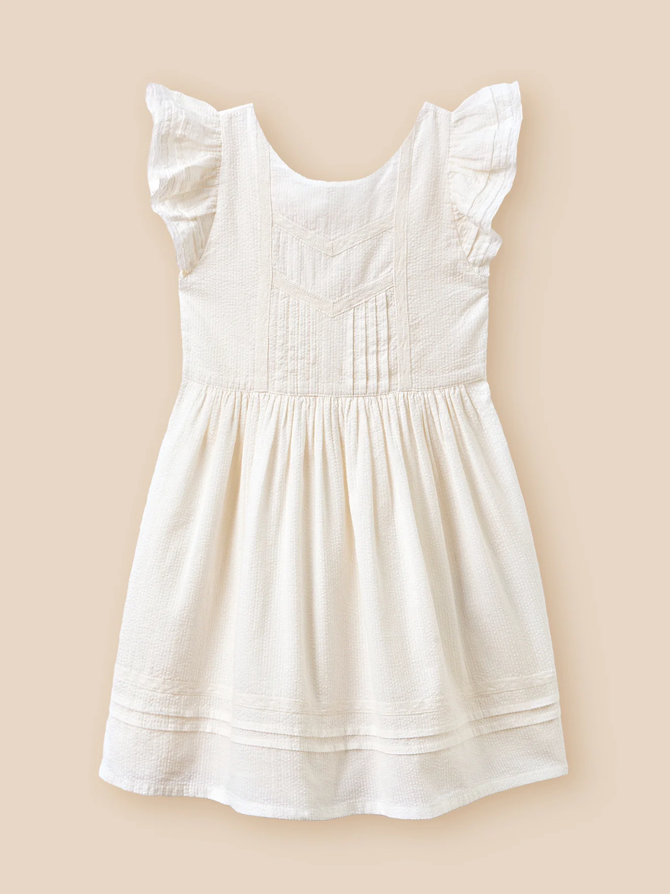 Robe trousseau Fille Sixtine - Collection Fêtes et Mariages - Image 6