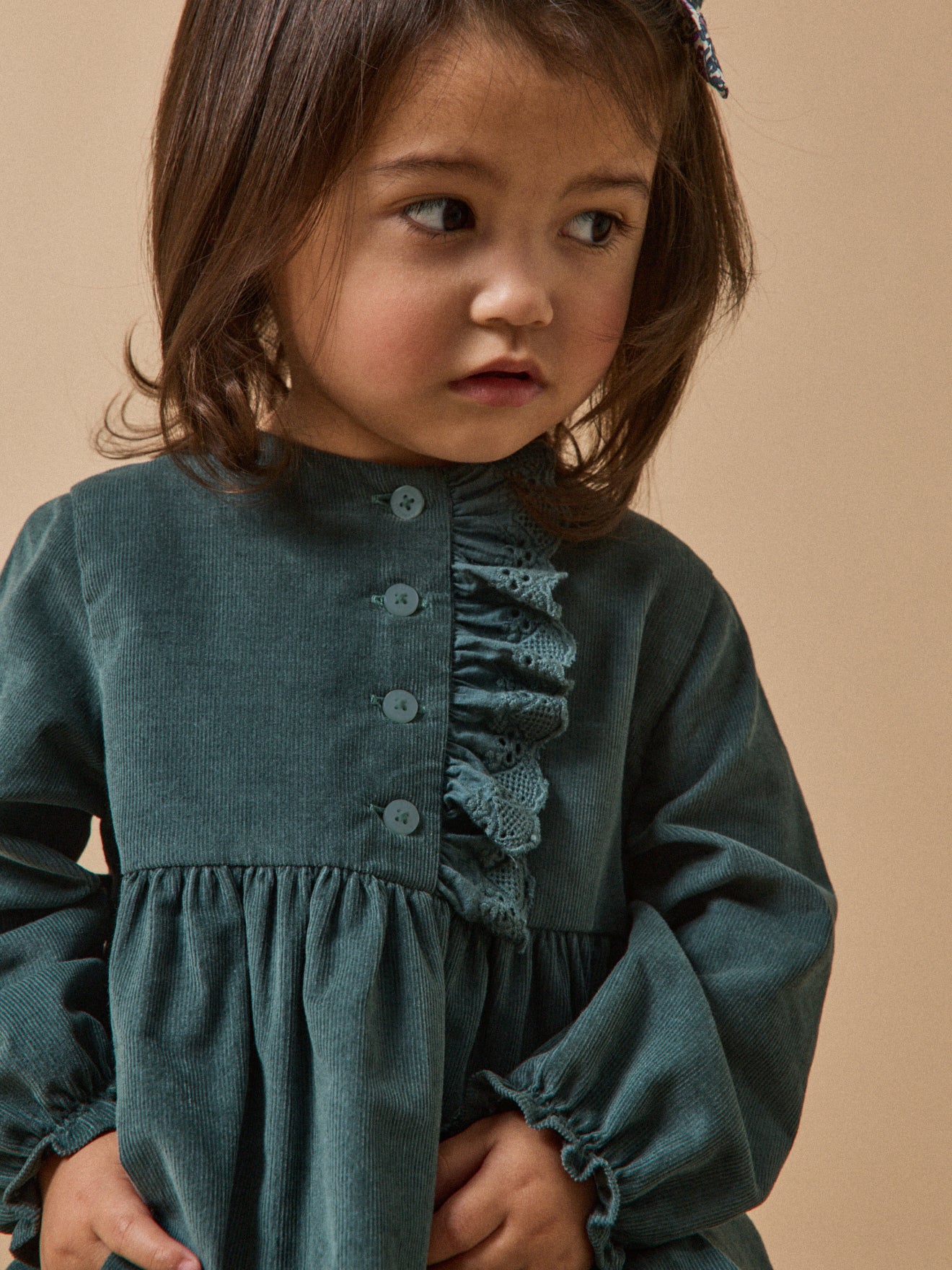 Robe en velours Bébé - Image 2