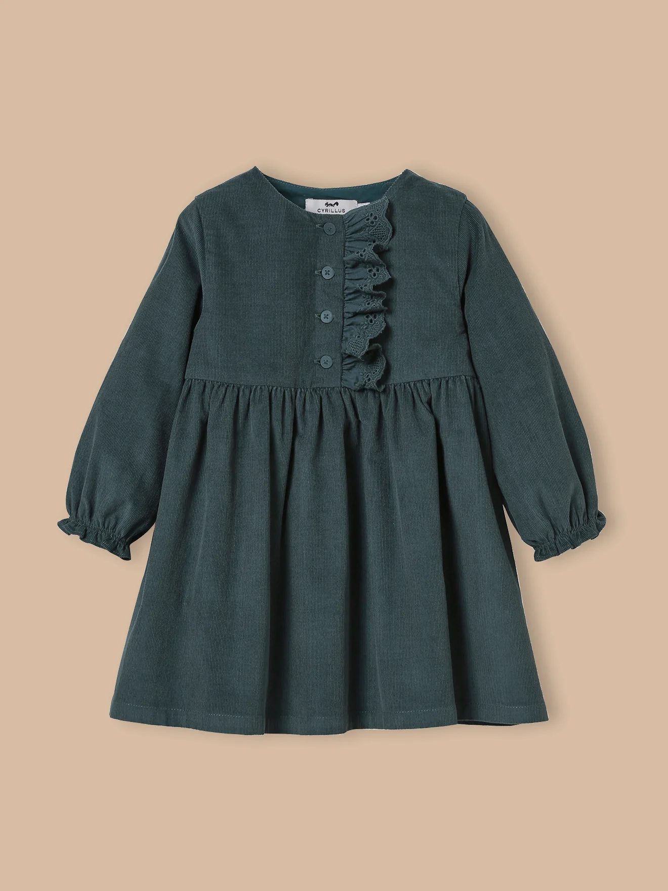 Robe en velours Bébé - Image 3