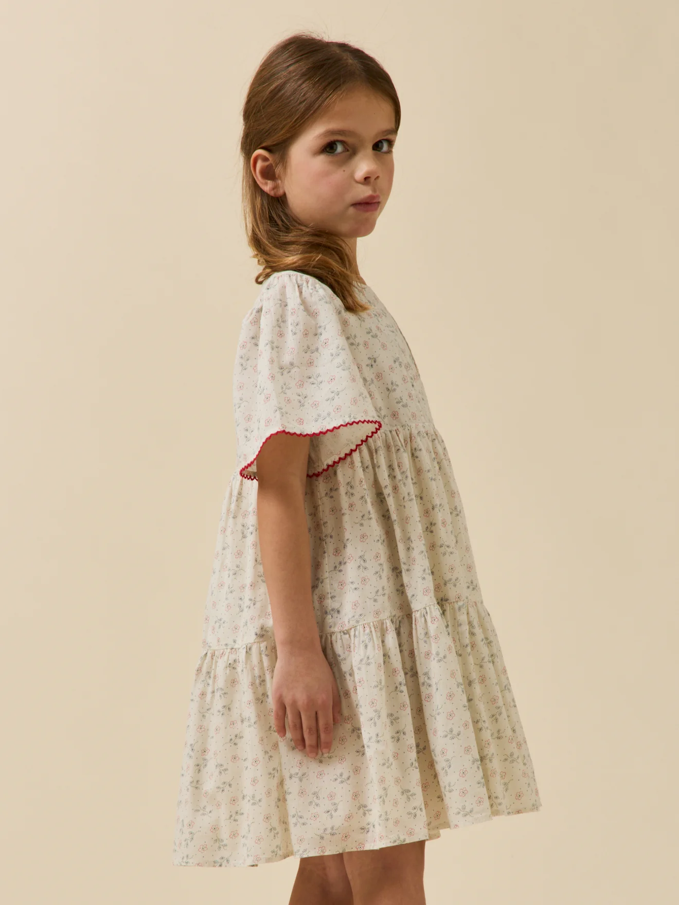 Robe Fille imprimé Lily - Image 4