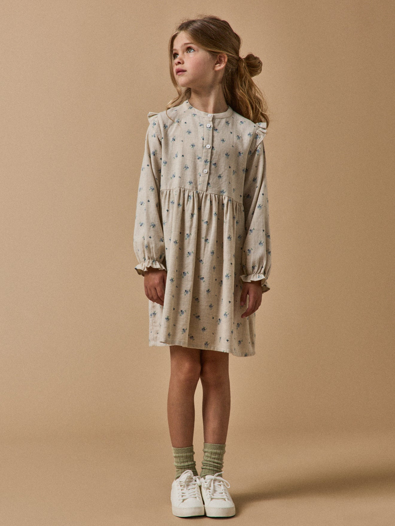 Robe imprimé Margotine Fille - Image 7