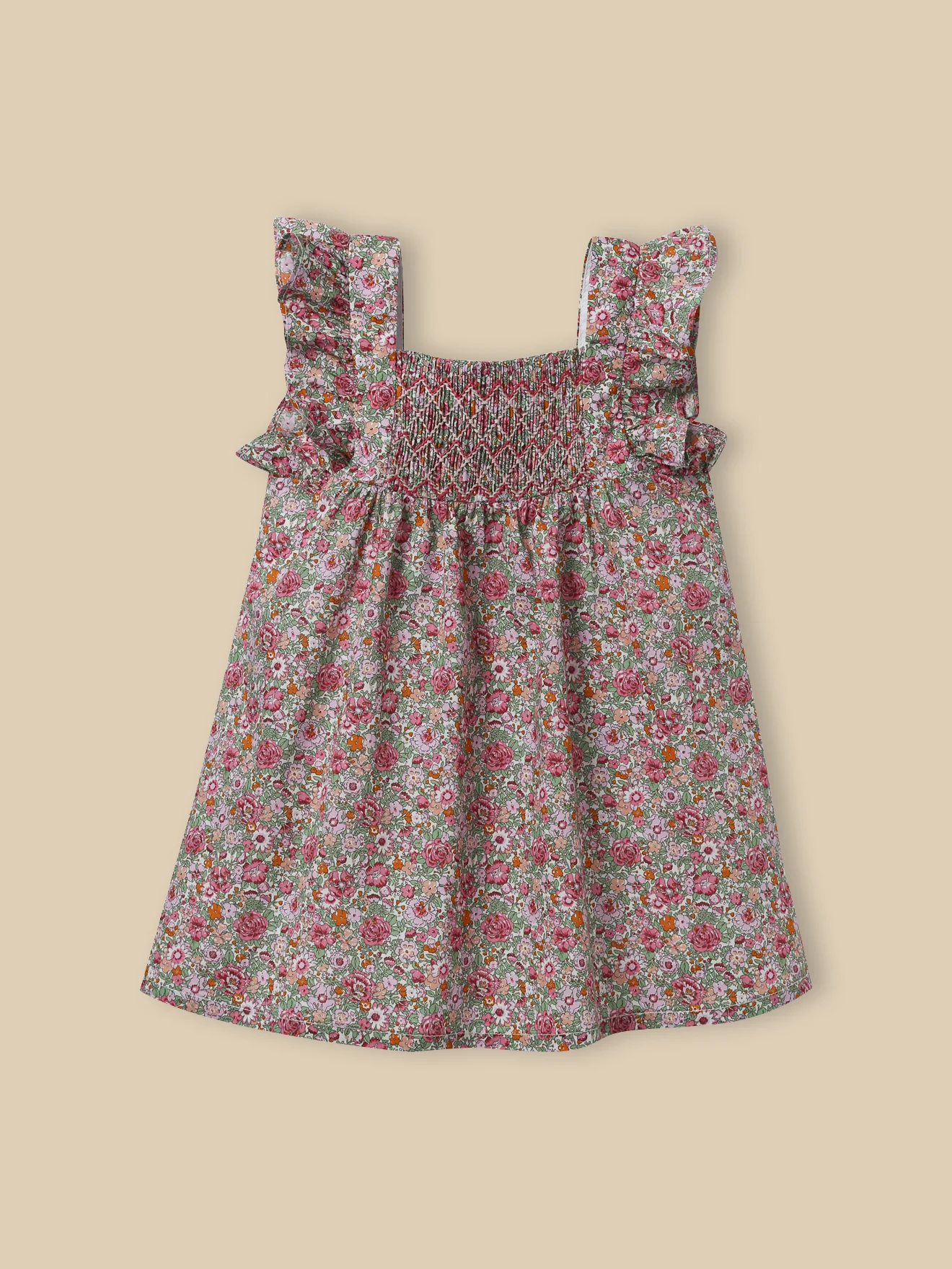 Robe Scarlette en tissu Liberty - Collection Fêtes et Mariages - Image 3