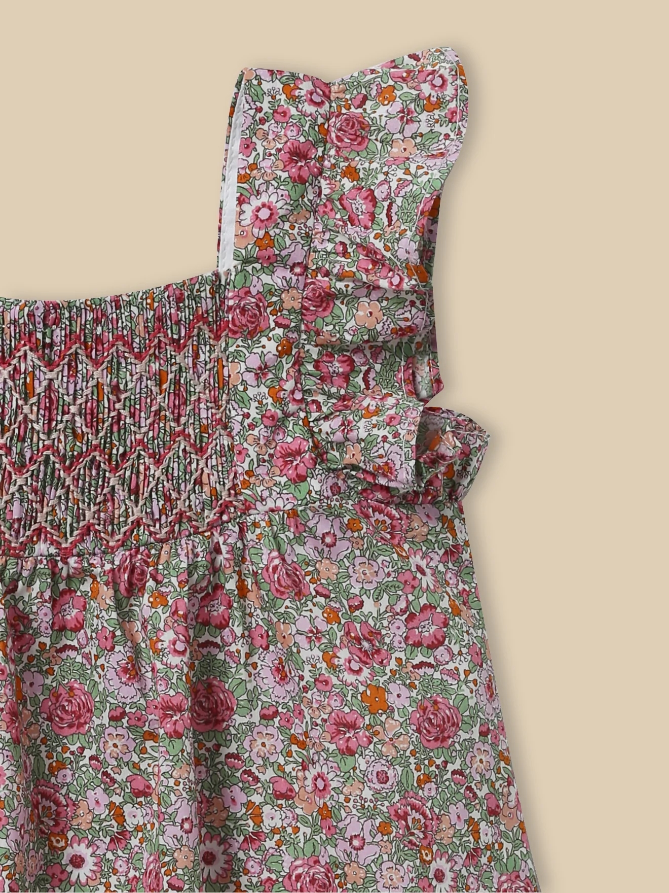 Robe Scarlette en tissu Liberty - Collection Fêtes et Mariages - Image 5