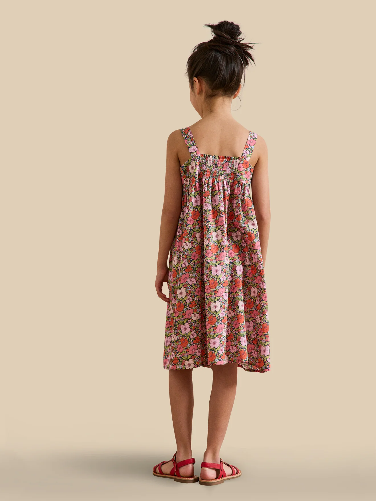Robe Fille tissu Liberty Meadow Song - Image 2