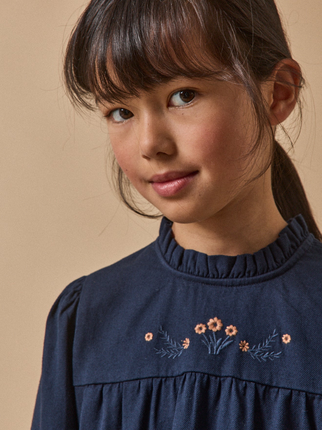 Robe brodée Fille - Image 3