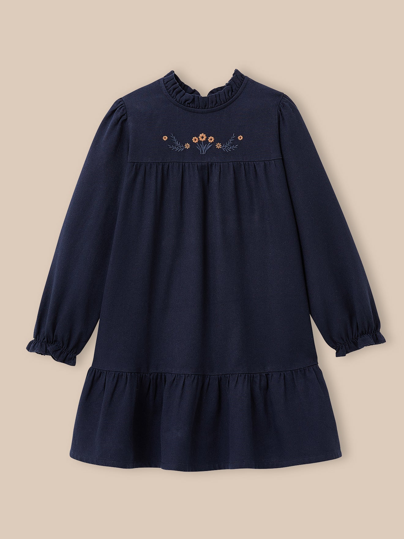 Robe brodée Fille - Image 4