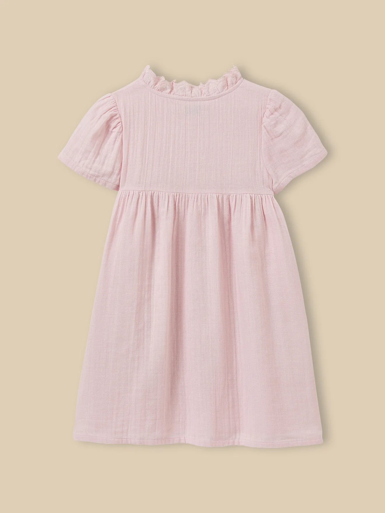 Robe en gaze de coton Fille - Image 7