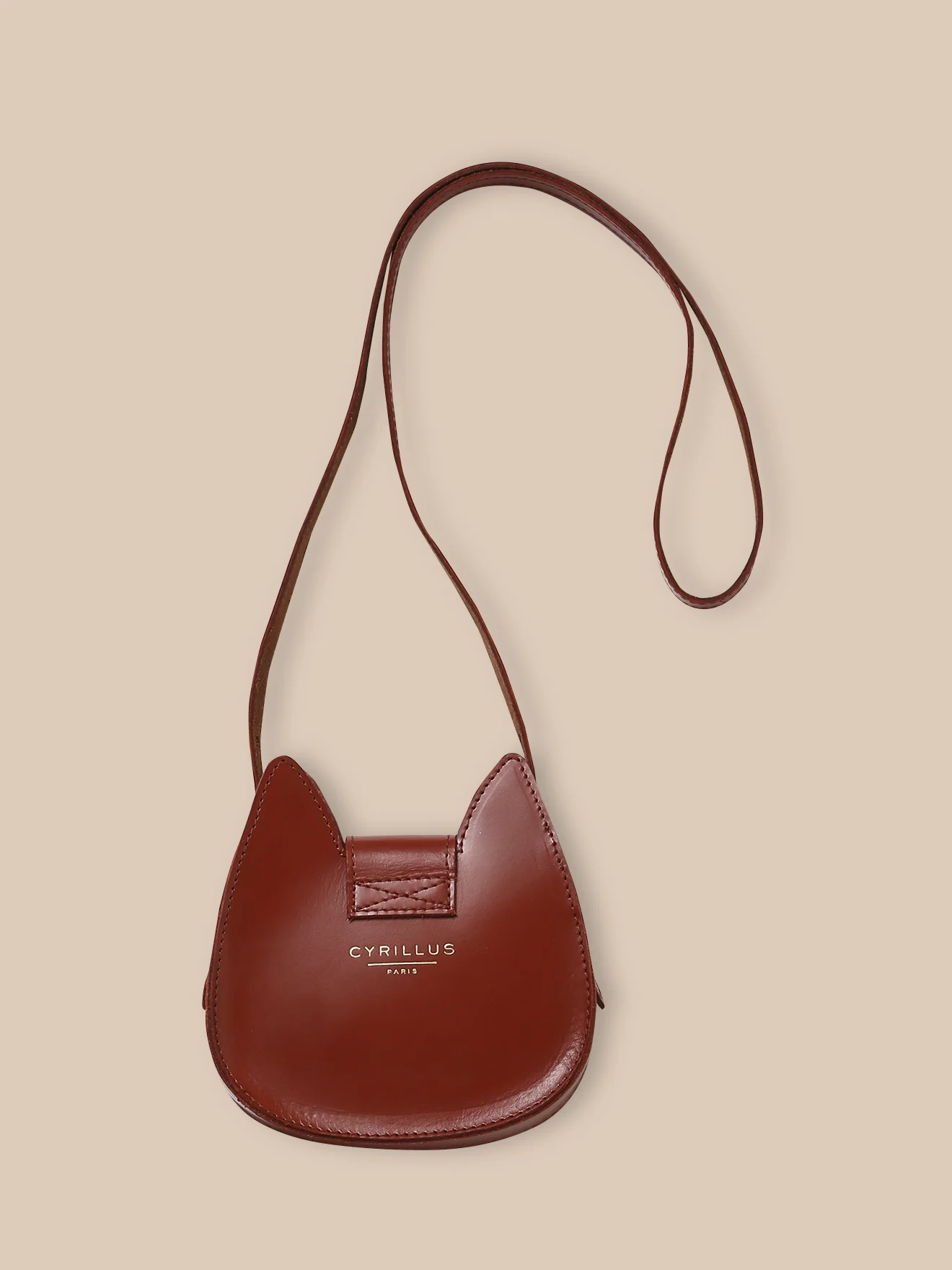 Sac écureuil en cuir Fille - Image 2